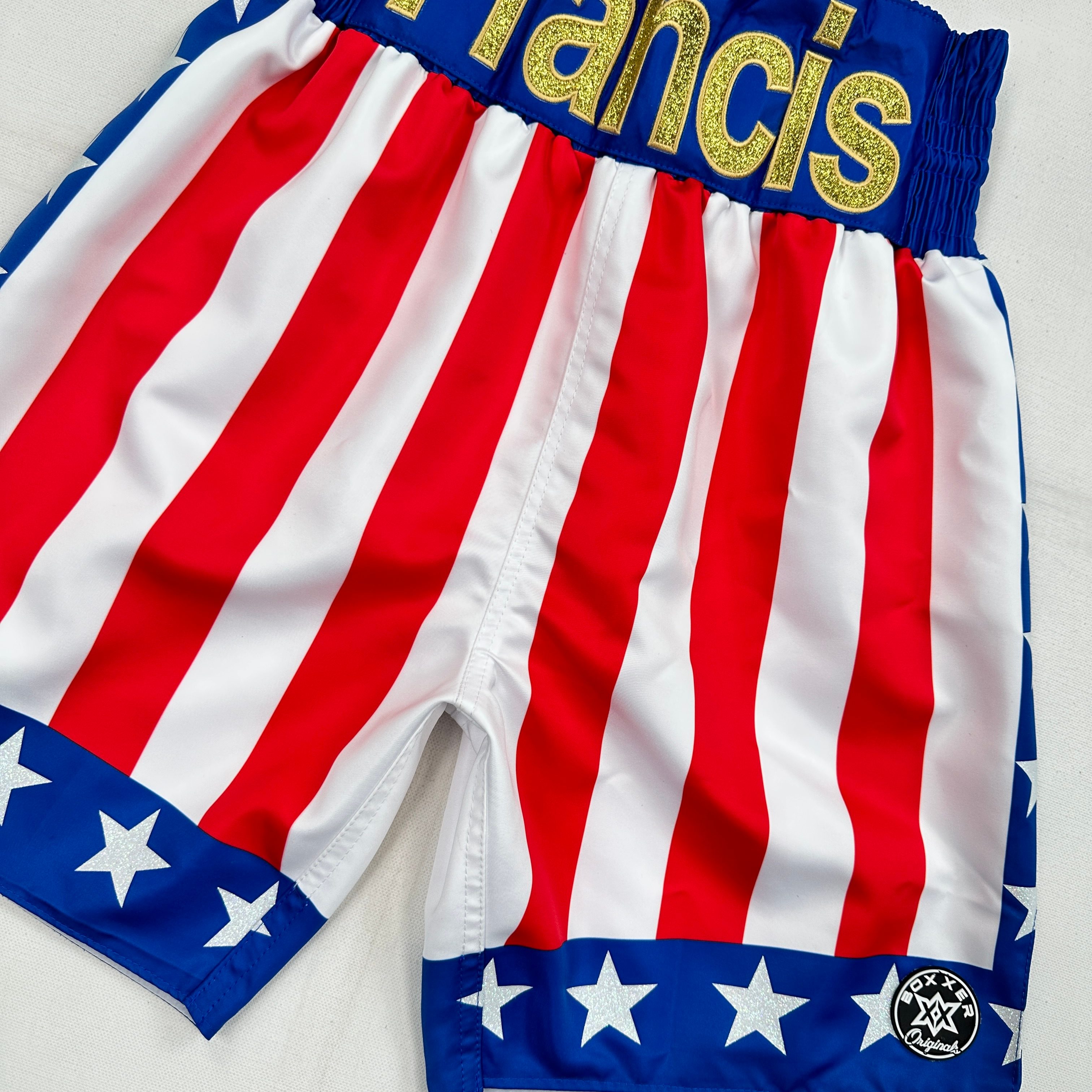 CREED BX (Boxxerworld Elite) Diane Custom Boxing Shorts & Trunks