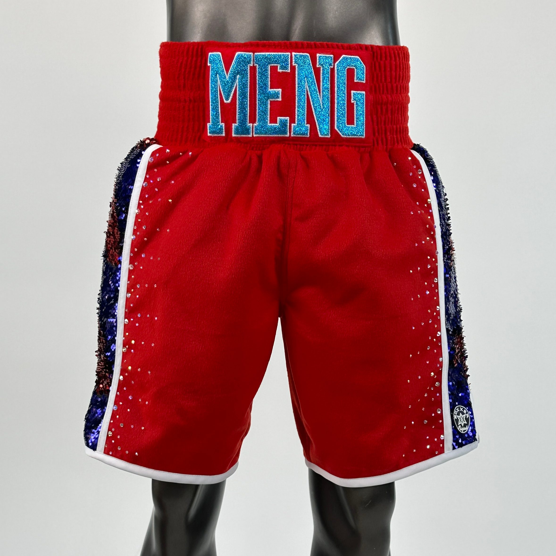 Side Stripe BX  Oliver Custom Boxing Shorts & Trunks