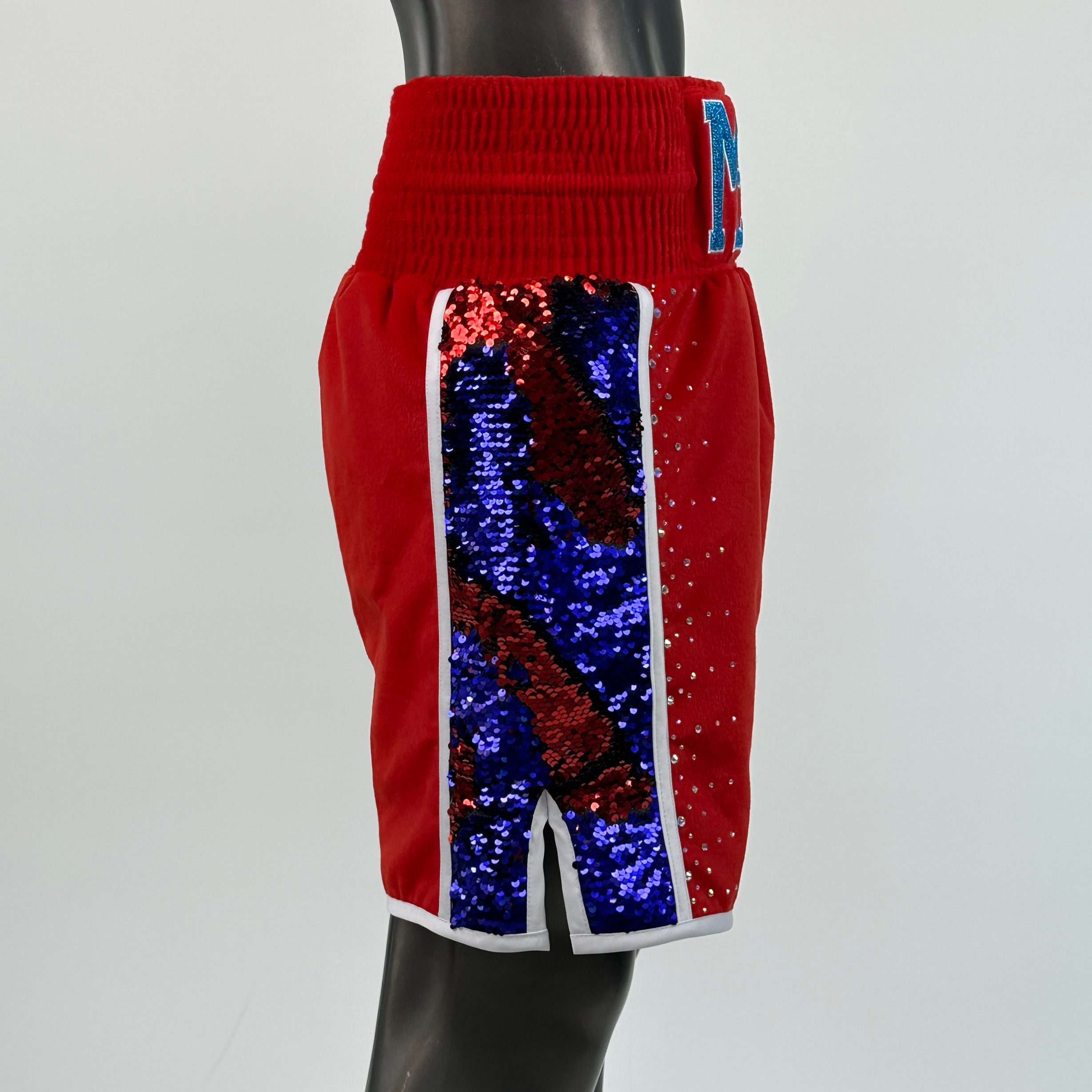 Side Stripe BX  Oliver Custom Boxing Shorts & Trunks