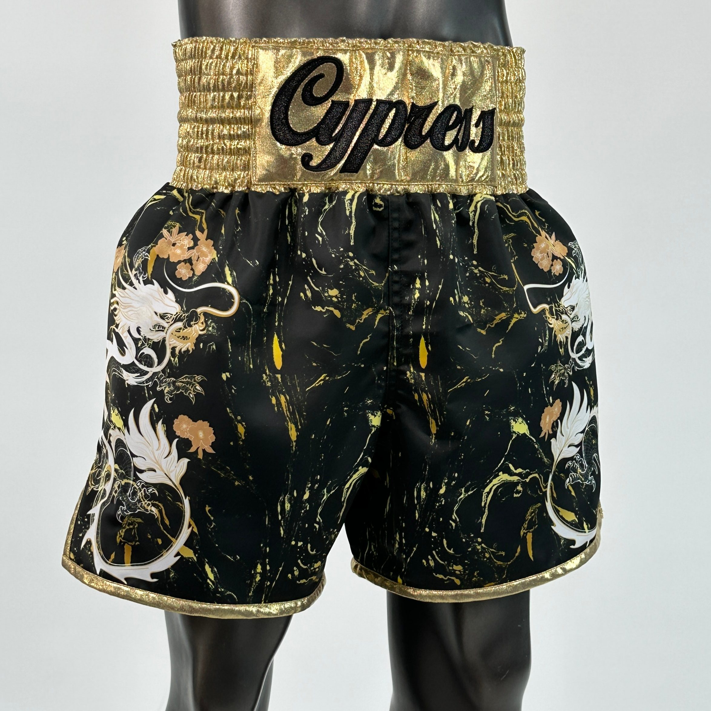 DRAGON BX Old Aaron Custom Boxing Shorts & Trunks