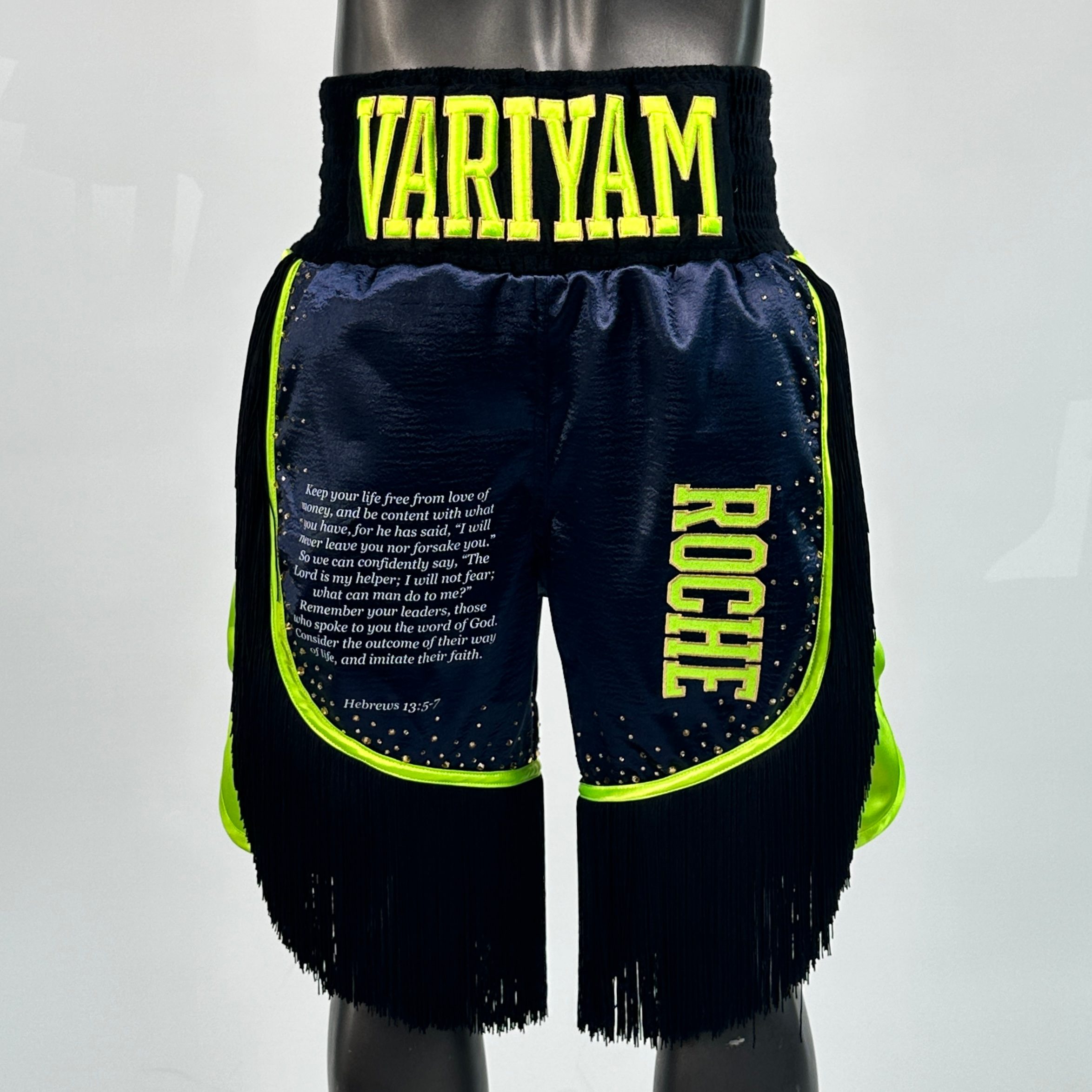 Lorenzo BX Ethen Custom Boxing Shorts & Trunks