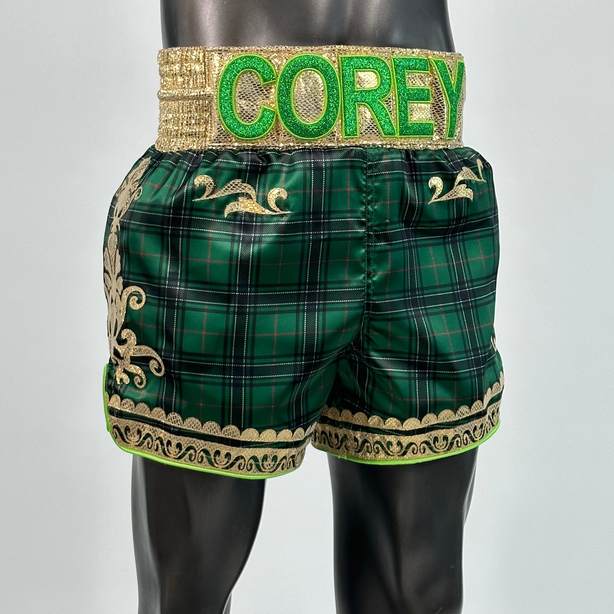 GGG MTS (Boxxerworld Elite) Old Corey Muay Thai Shorts