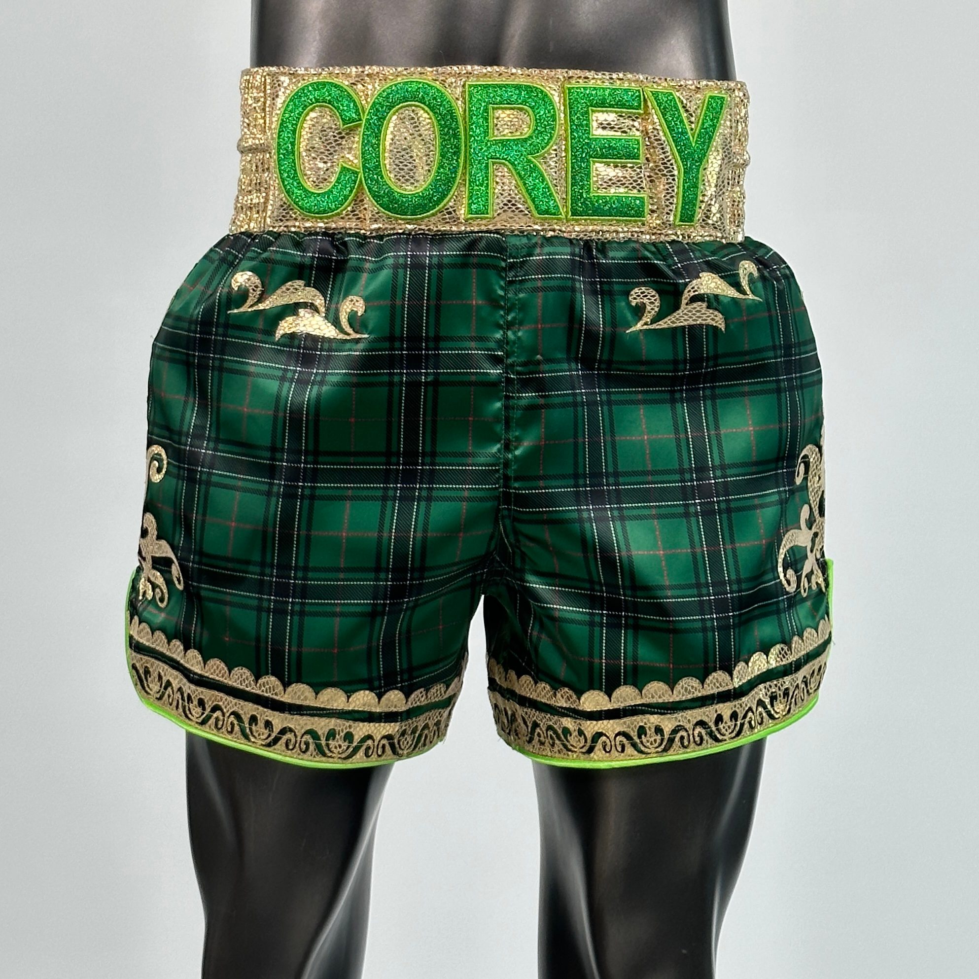 GGG MTS (Boxxerworld Elite) Corey Muay Thai Shorts