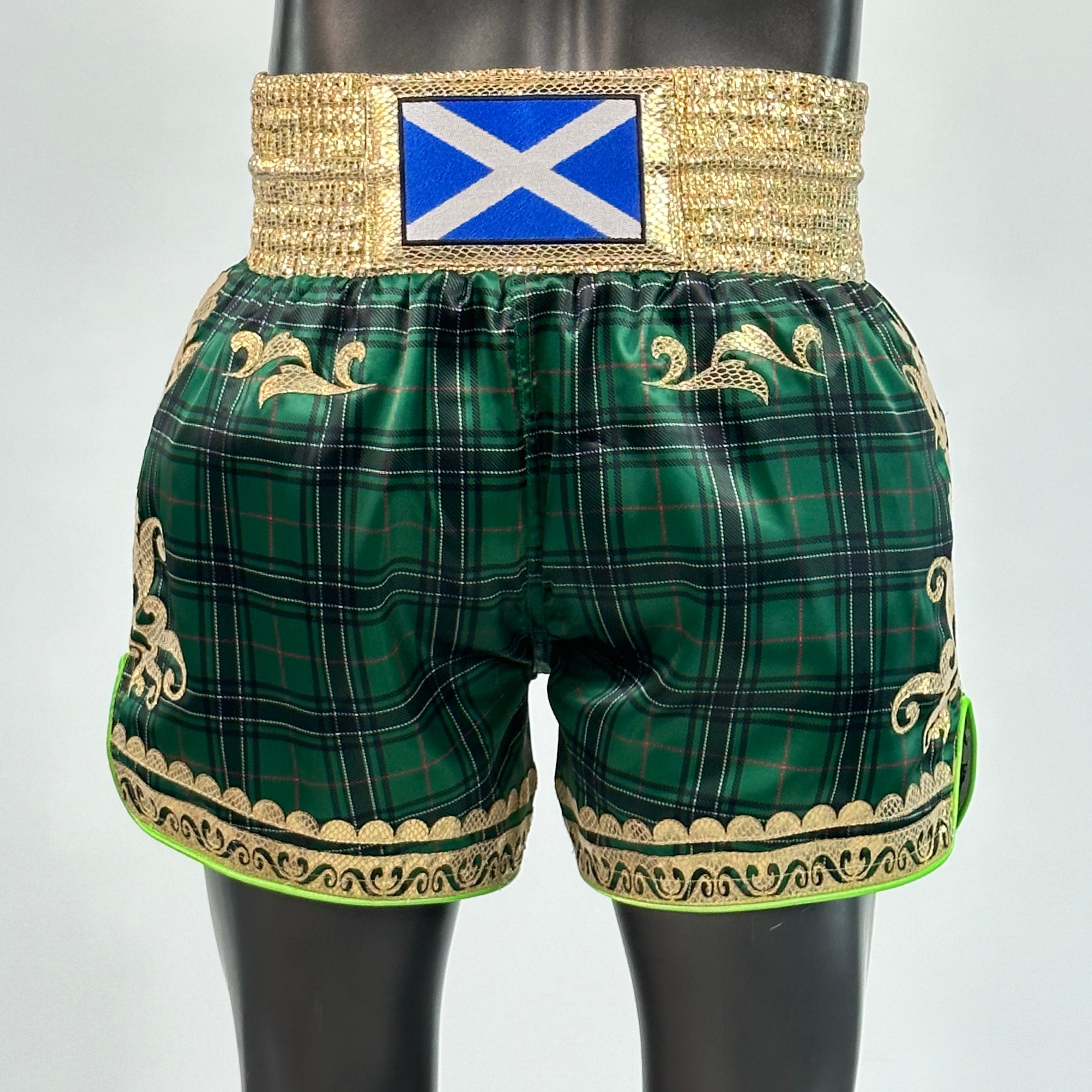 GGG MTS (Boxxerworld Elite) Corey Muay Thai Shorts