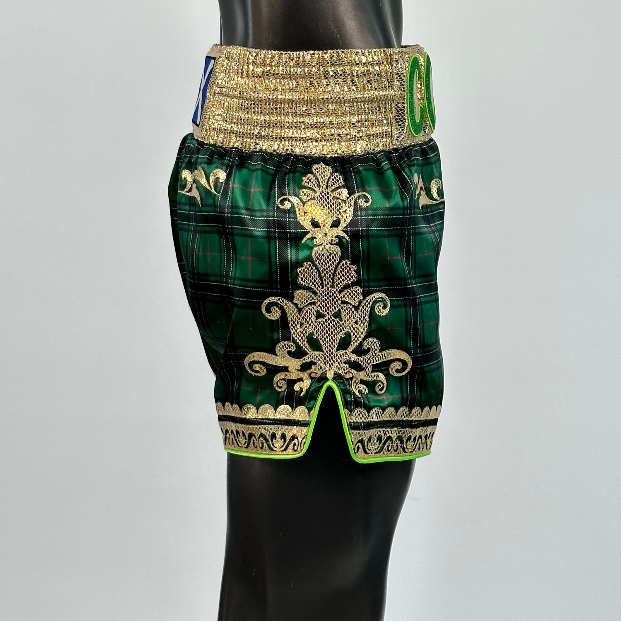 GGG MTS (Boxxerworld Elite) Corey Muay Thai Shorts