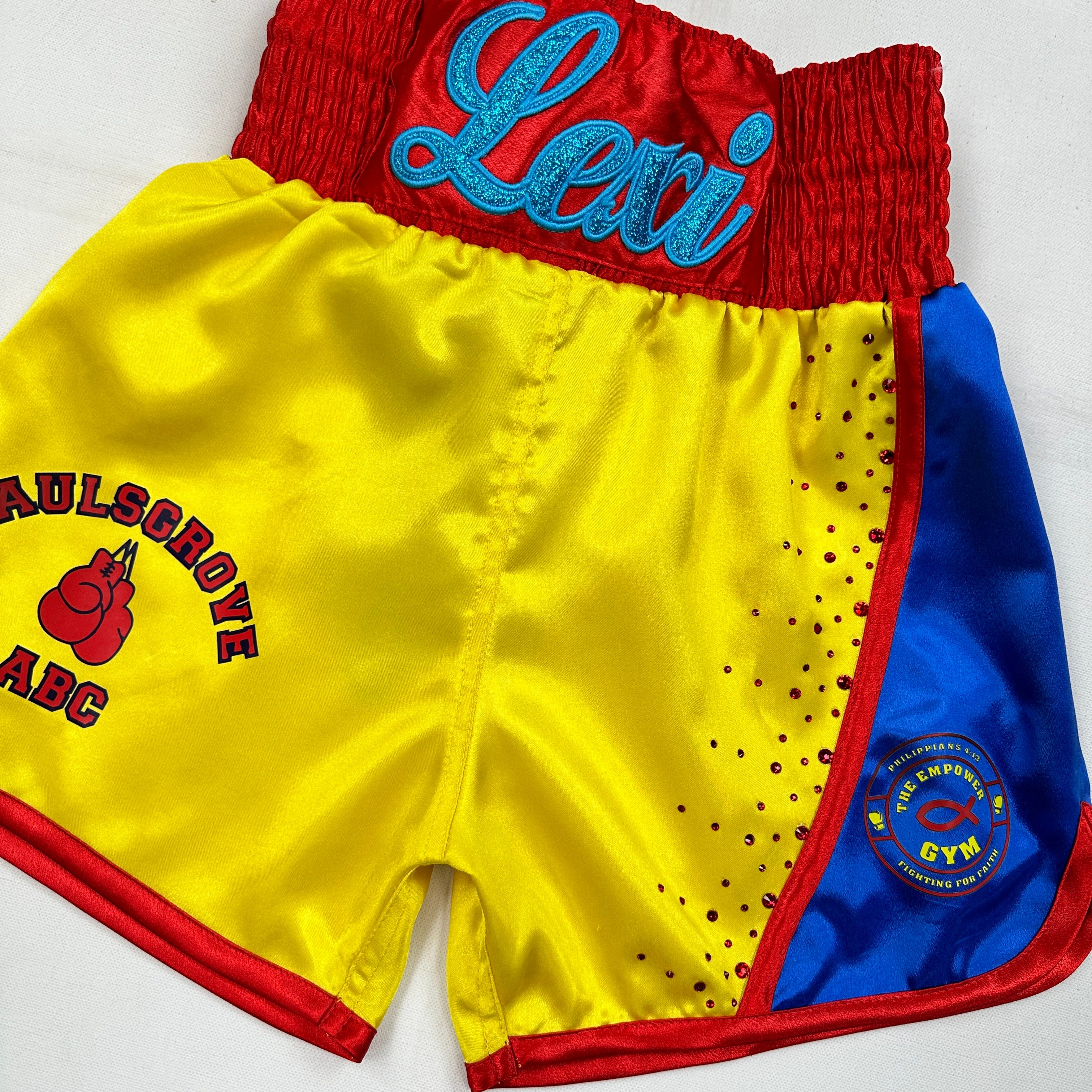 Smooth BX Old Anthony Custom Boxing Shorts & Trunks
