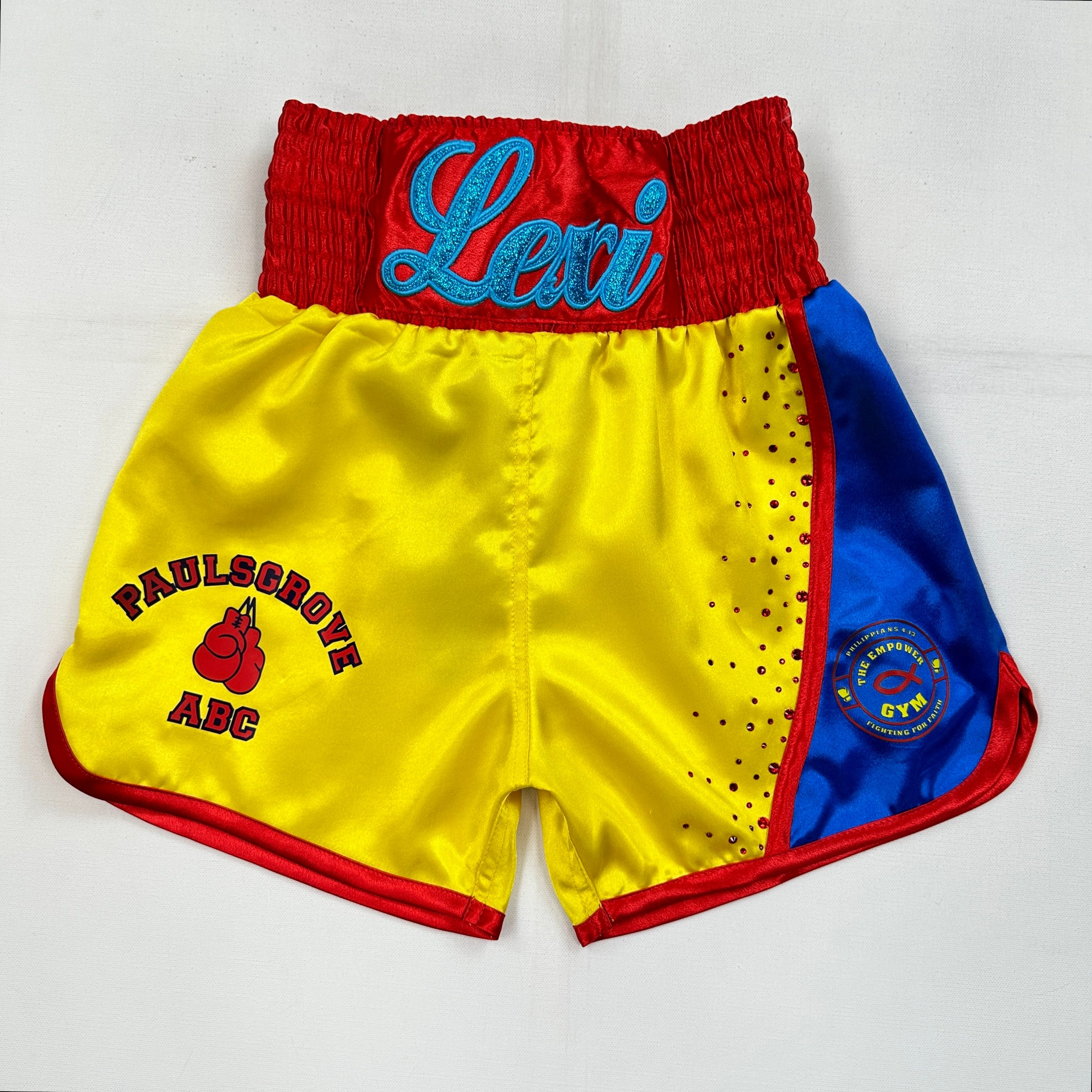 Smooth BX Anthony Custom Boxing Shorts & Trunks