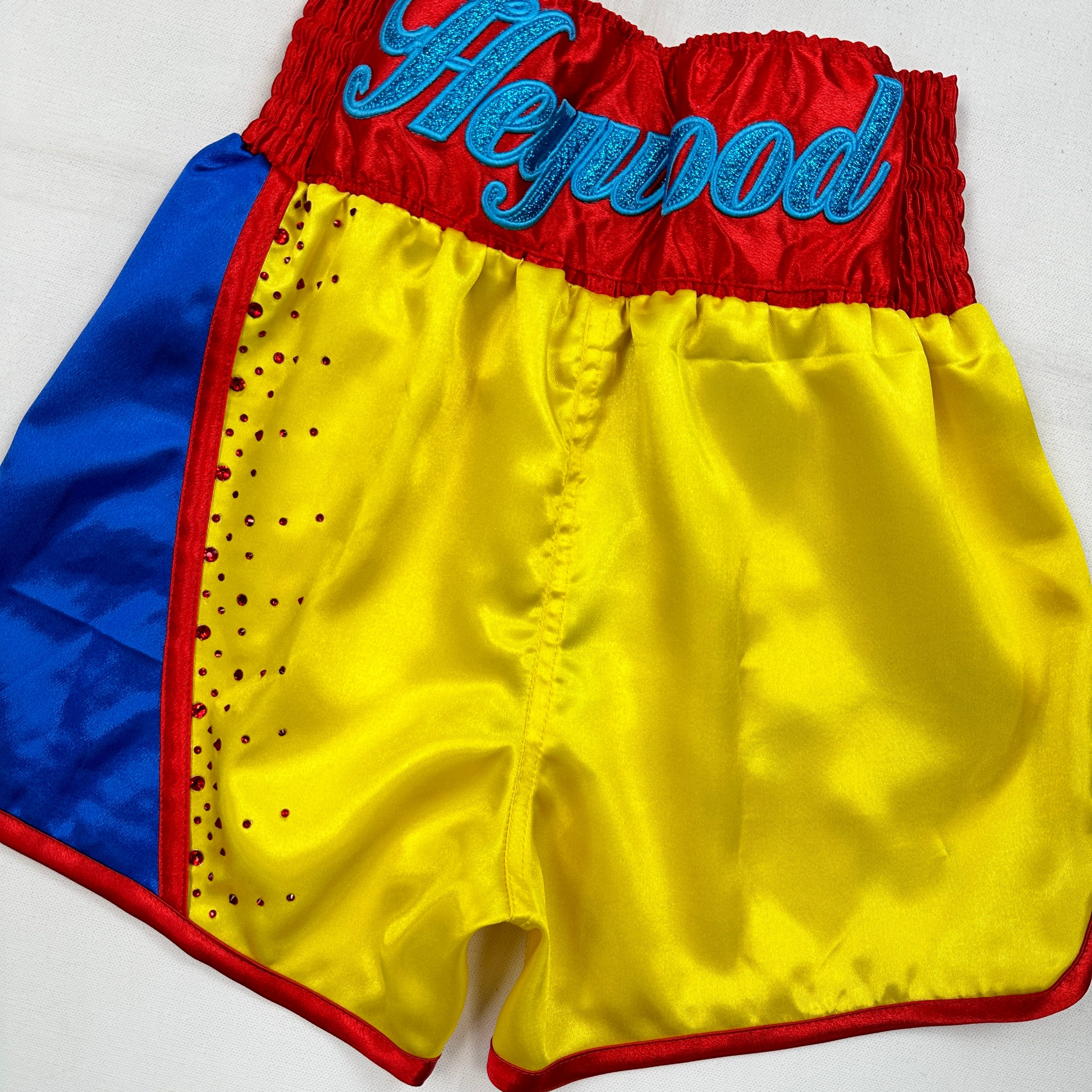 Smooth BX Anthony Custom Boxing Shorts & Trunks