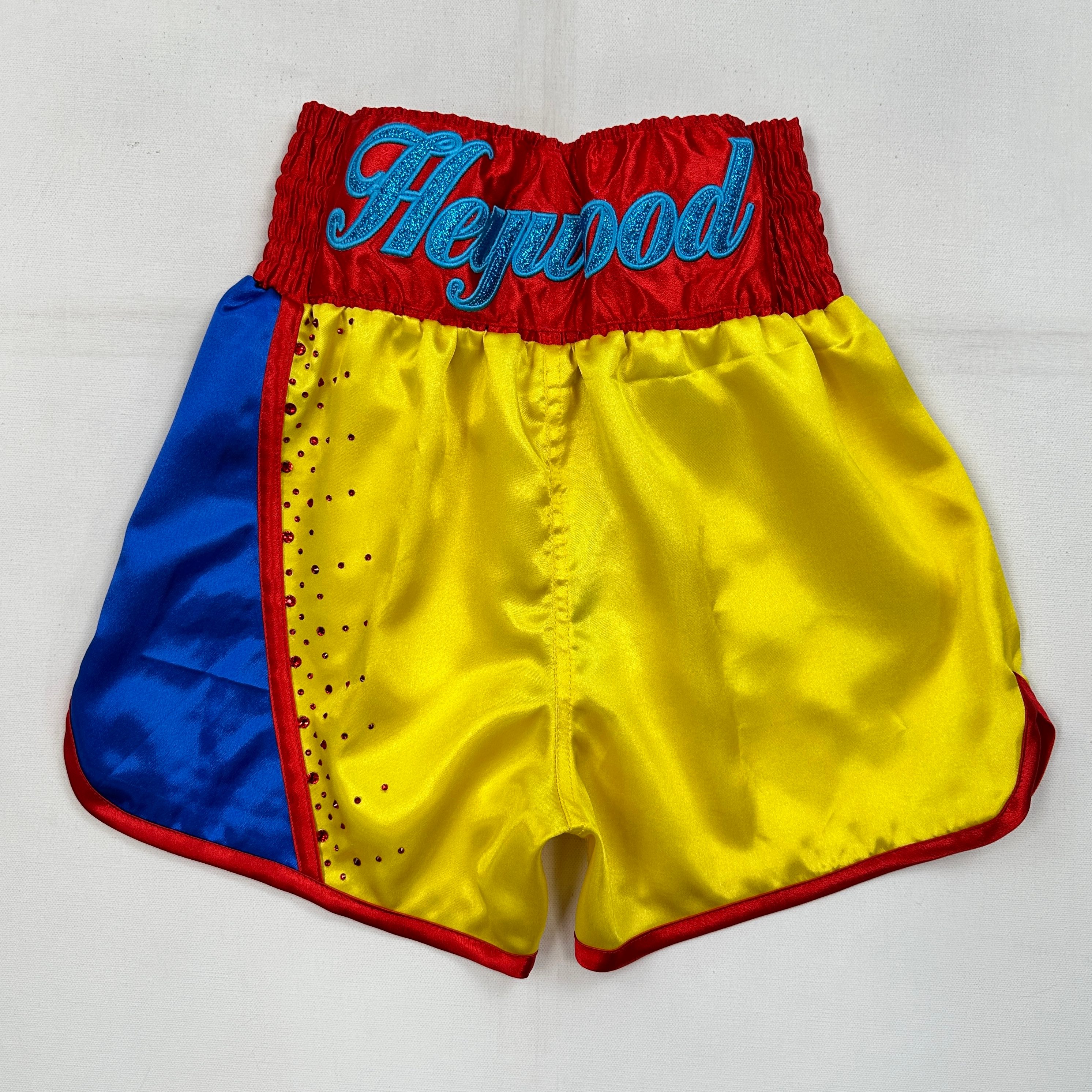 Smooth BX Anthony Custom Boxing Shorts & Trunks