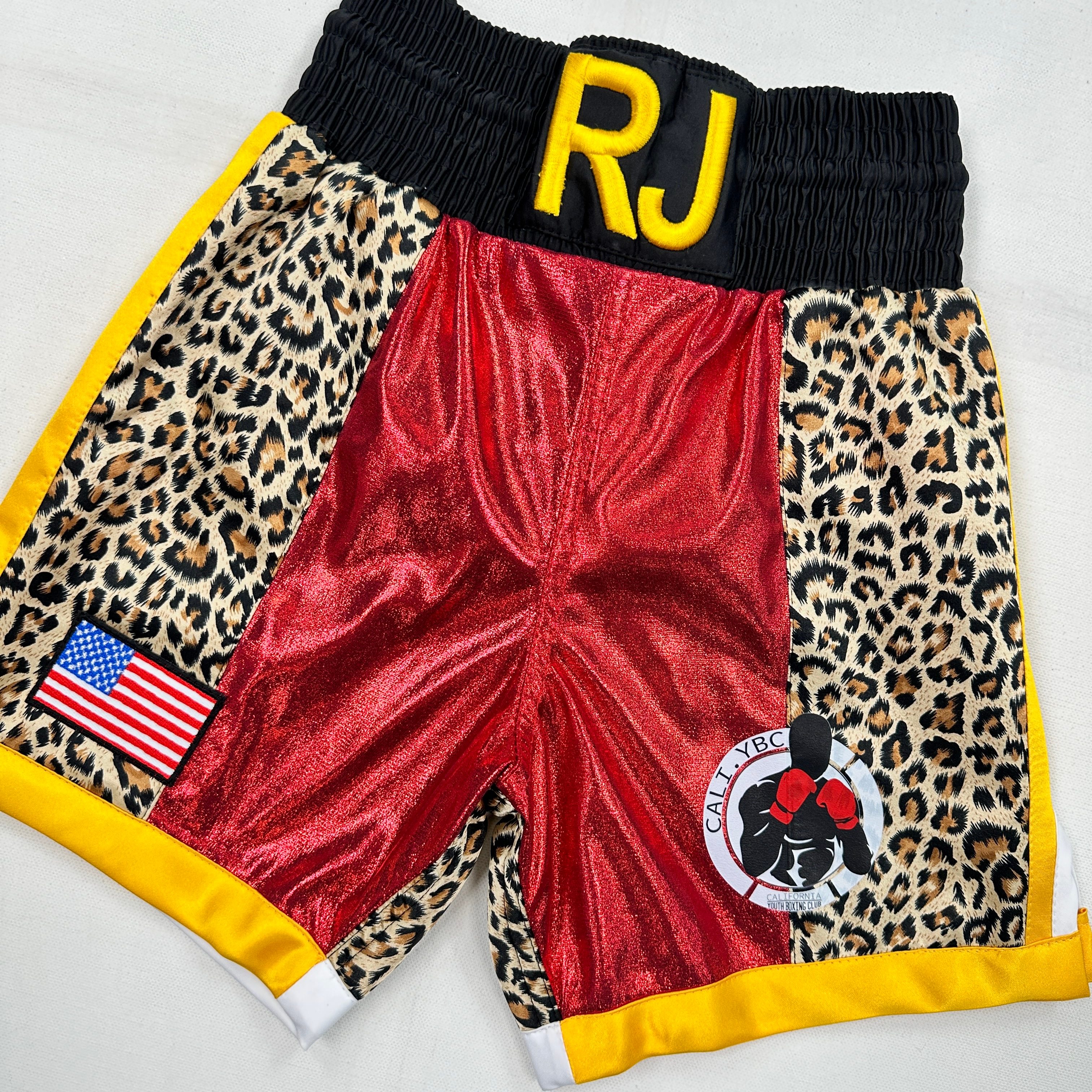 All Mayweather BX Colby Custom Boxing Shorts & Trunks