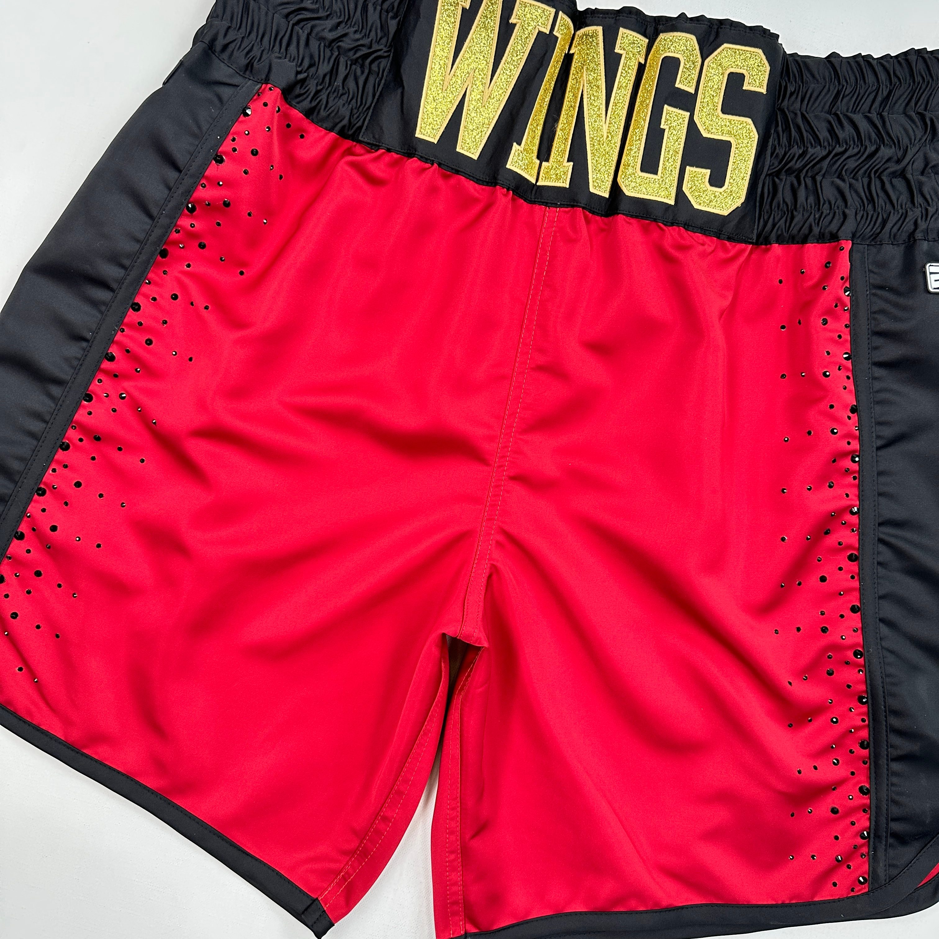 Side Stripe BX Old Jordie Custom Boxing Shorts & Trunks