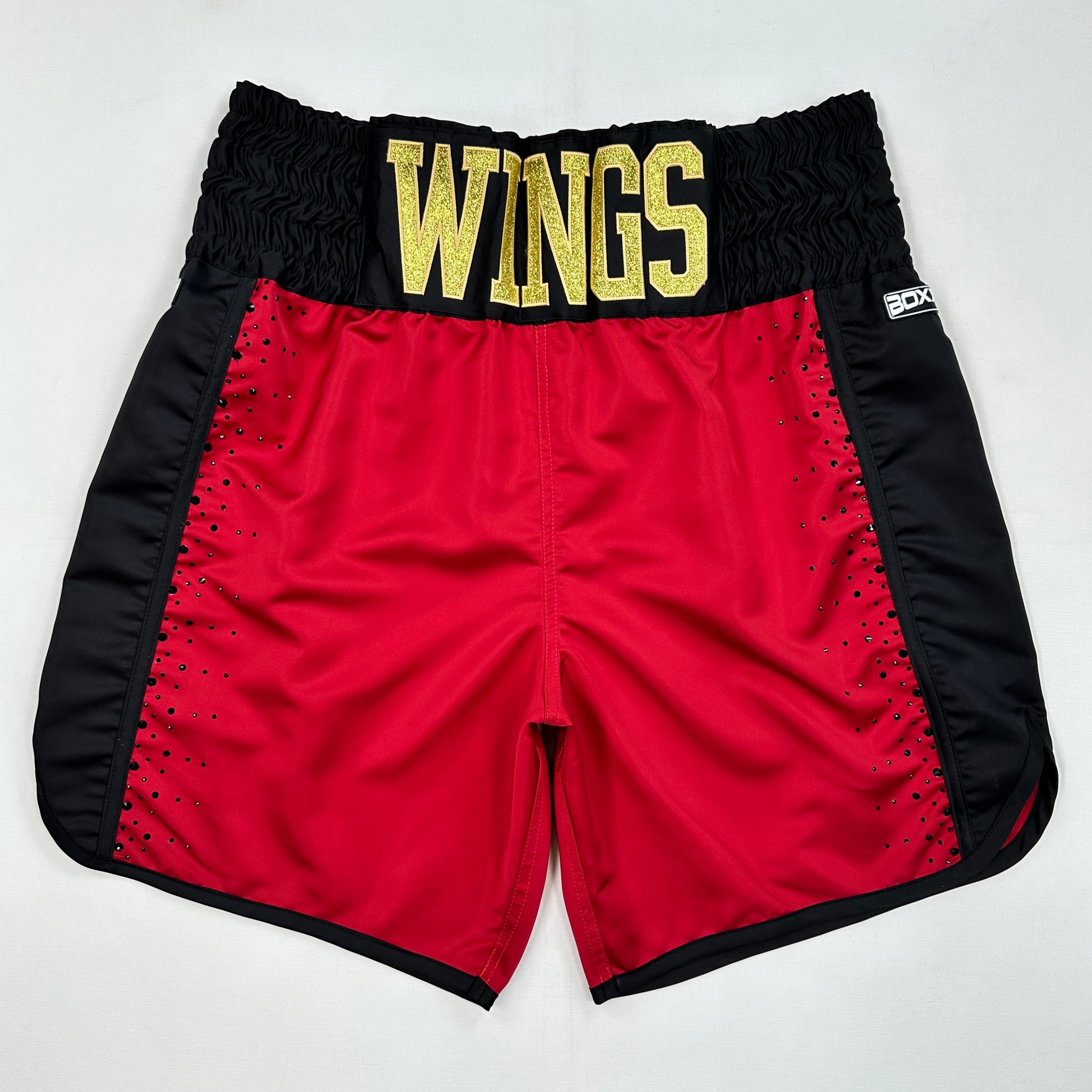 Side Stripe BX  Jordie Custom Boxing Shorts & Trunks