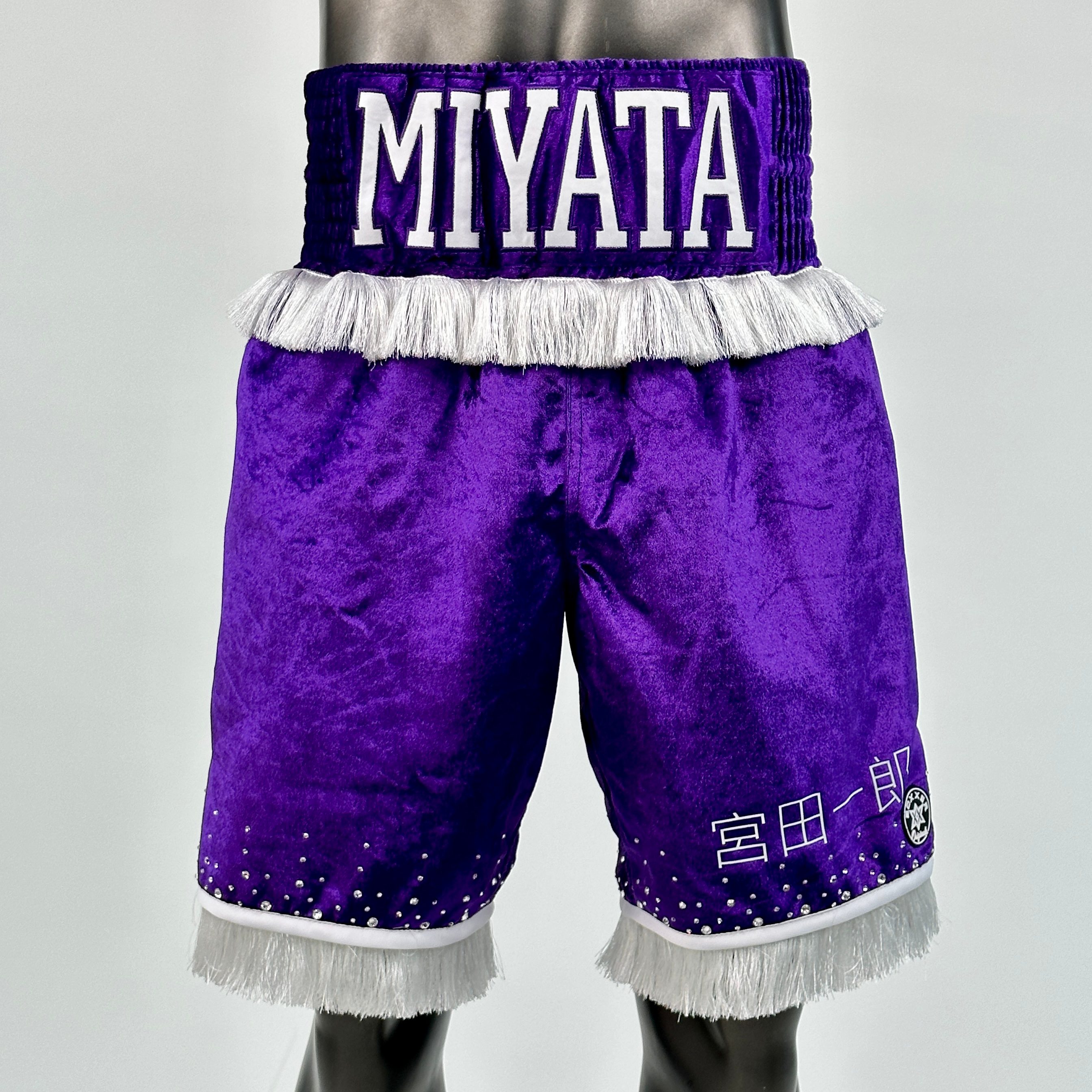 Classic BX Old Antonio Custom Boxing Shorts & Trunks