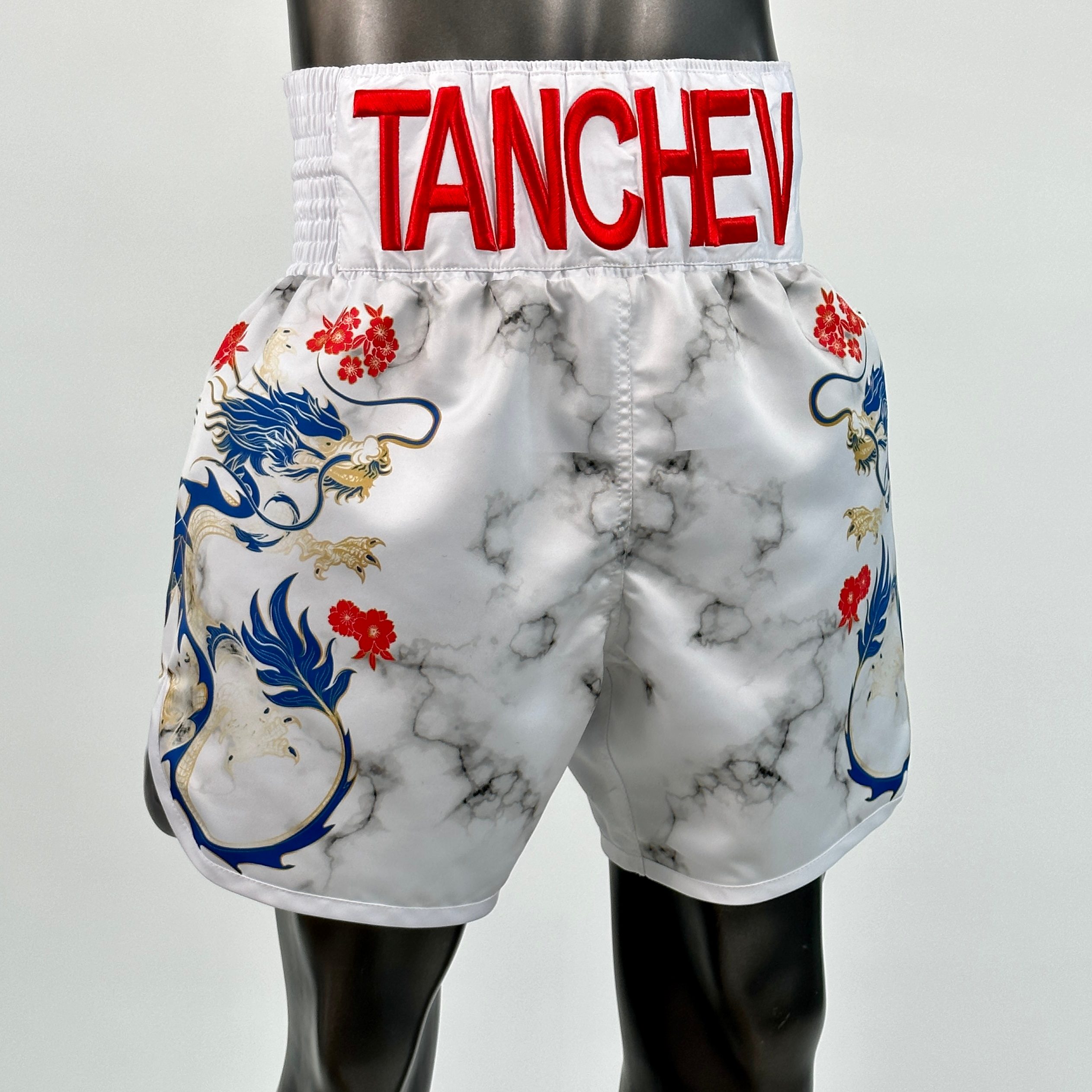 DRAGON BX Old americo Muay Thai Shorts