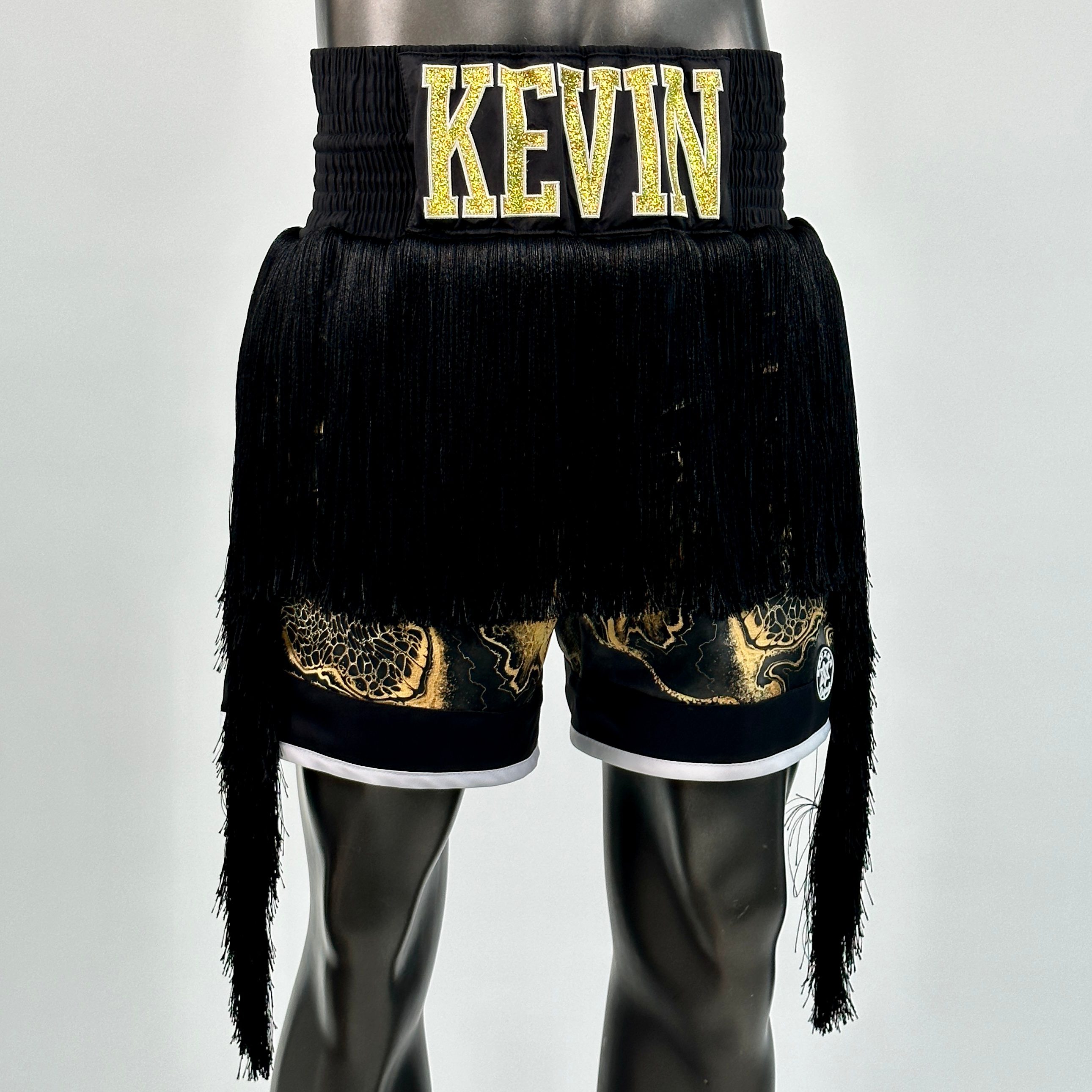 Long Tassels Supreme BX Martina Custom Boxing Shorts & Trunks