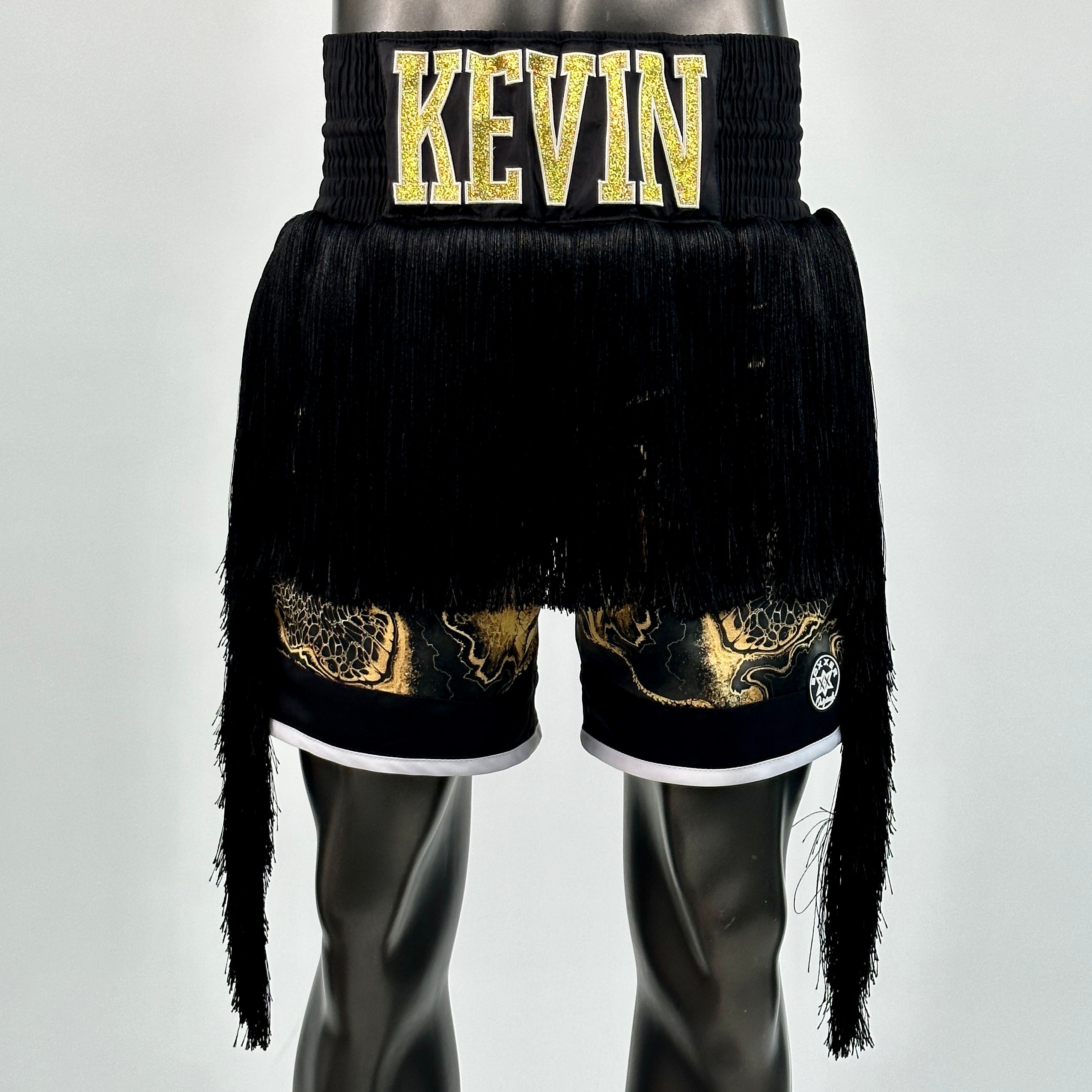 Long Tassels Supreme BX Martina Custom Boxing Shorts & Trunks