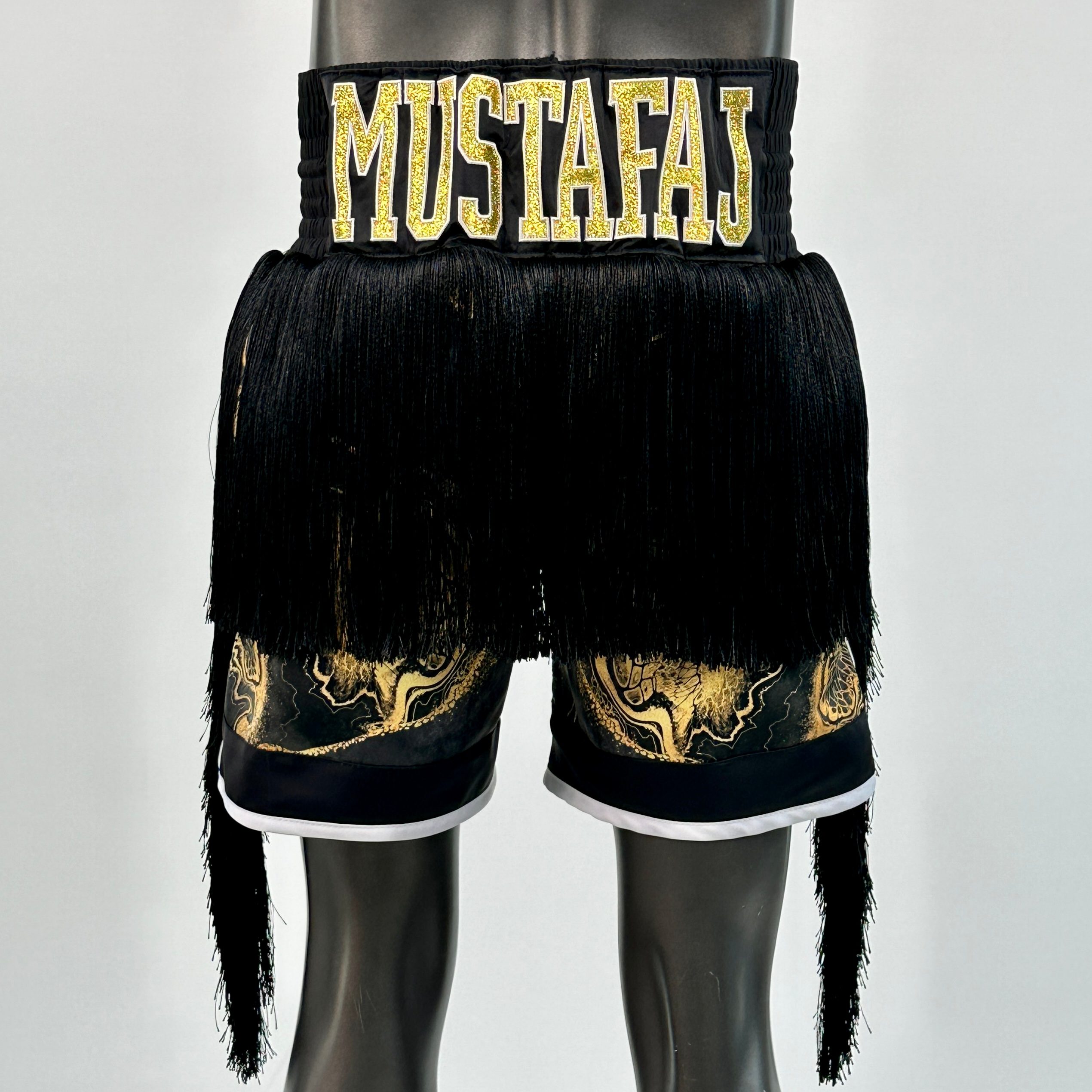 Long Tassels Supreme BX Martina Custom Boxing Shorts & Trunks