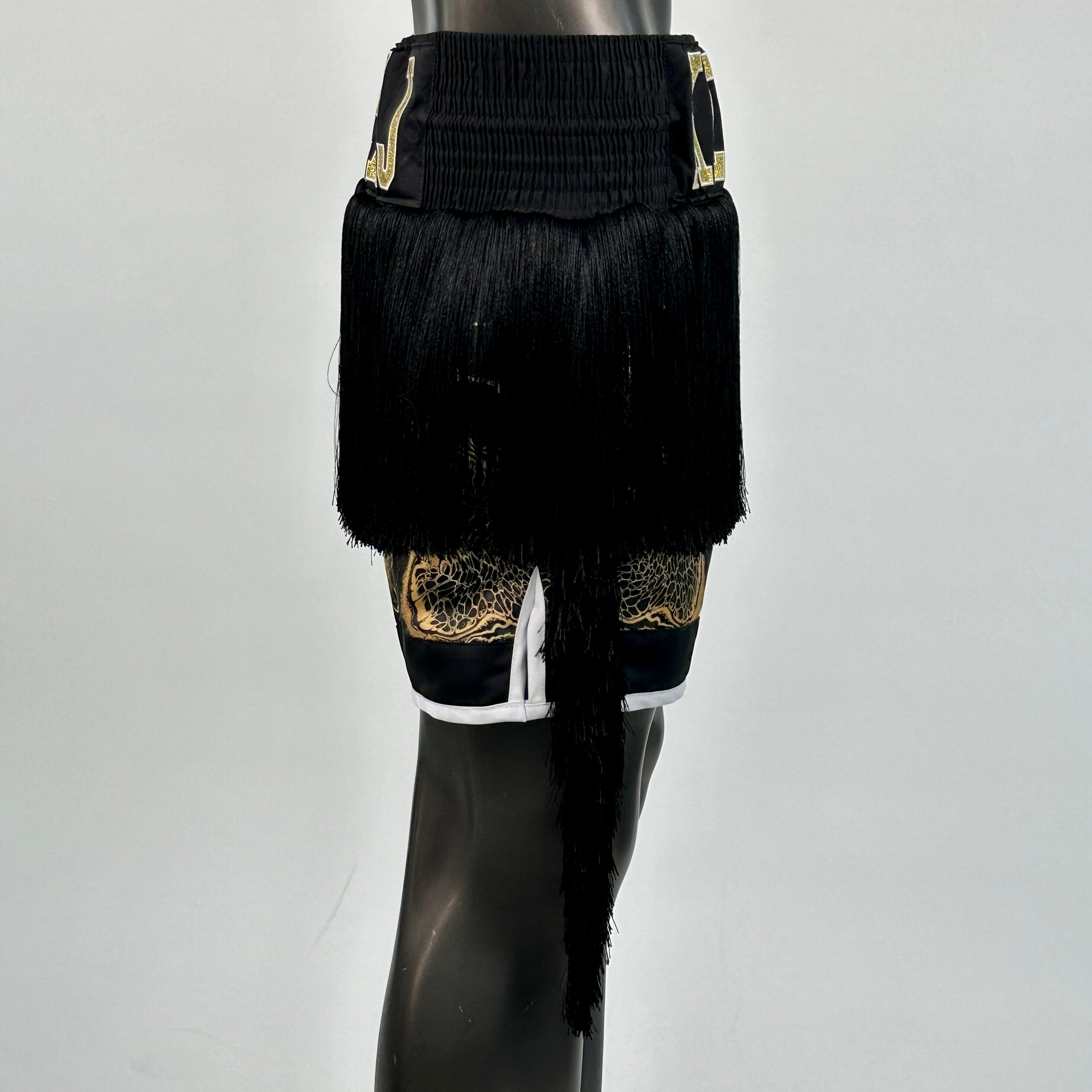 Long Tassels Supreme BX Martina Custom Boxing Shorts & Trunks