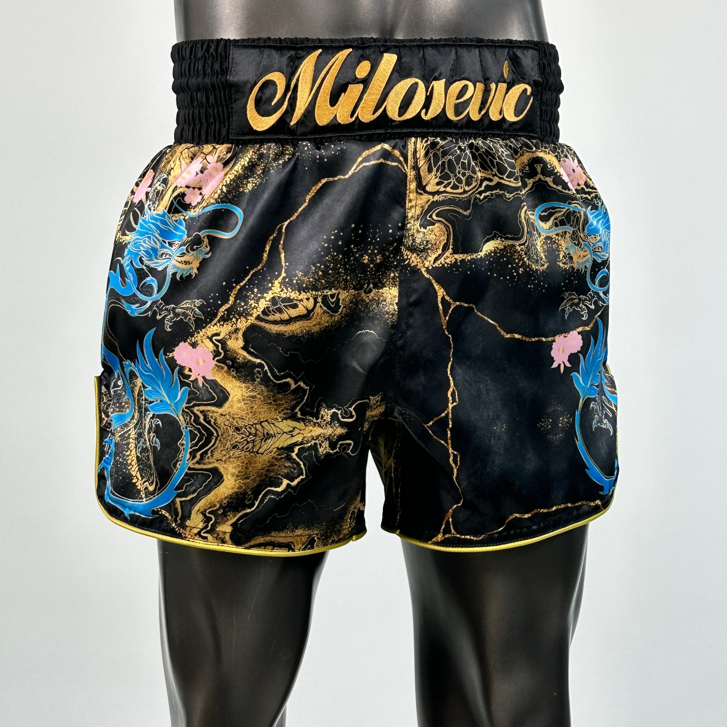 DRAGON MTS Old Milos Muay Thai Shorts