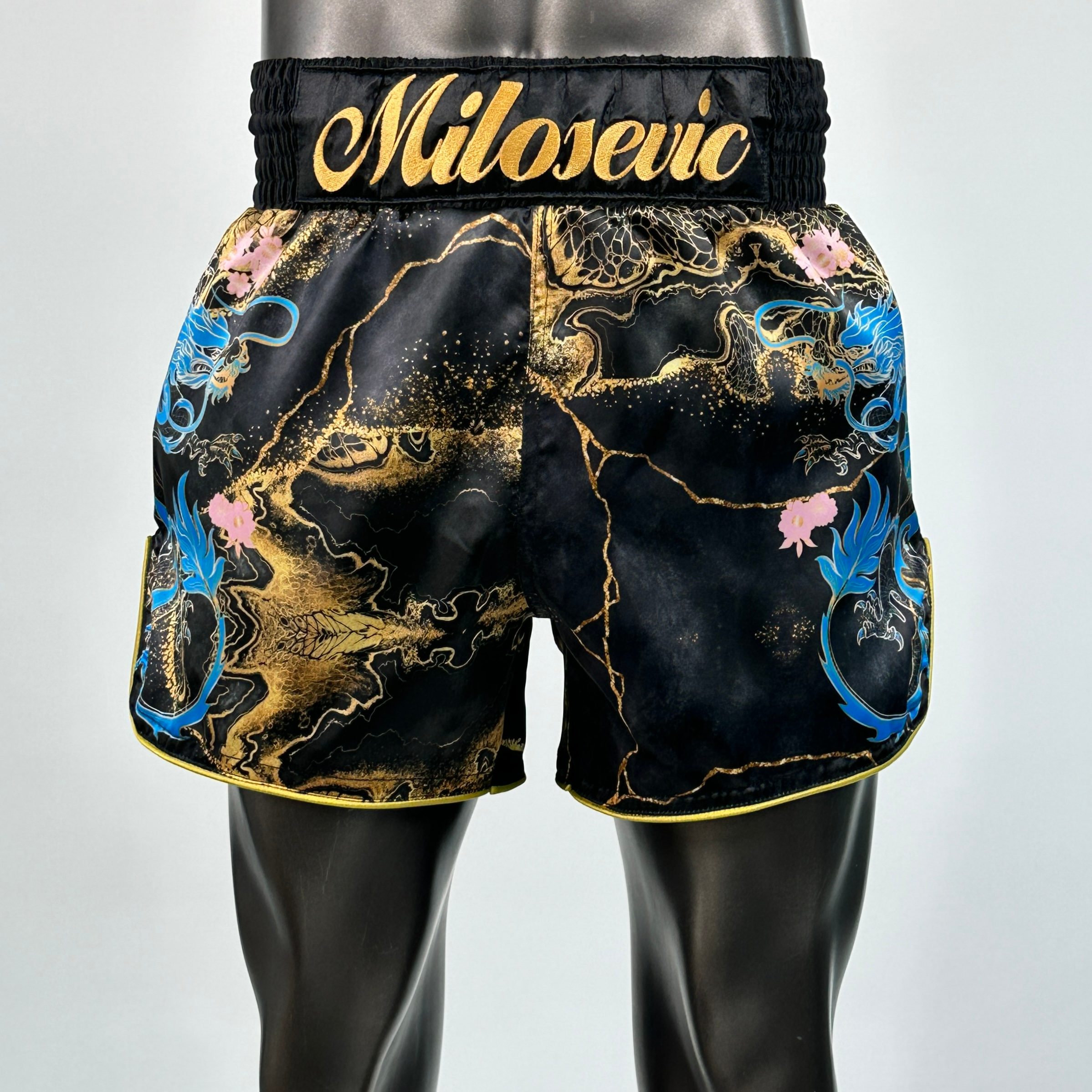 DRAGON MTS Milos Muay Thai Shorts