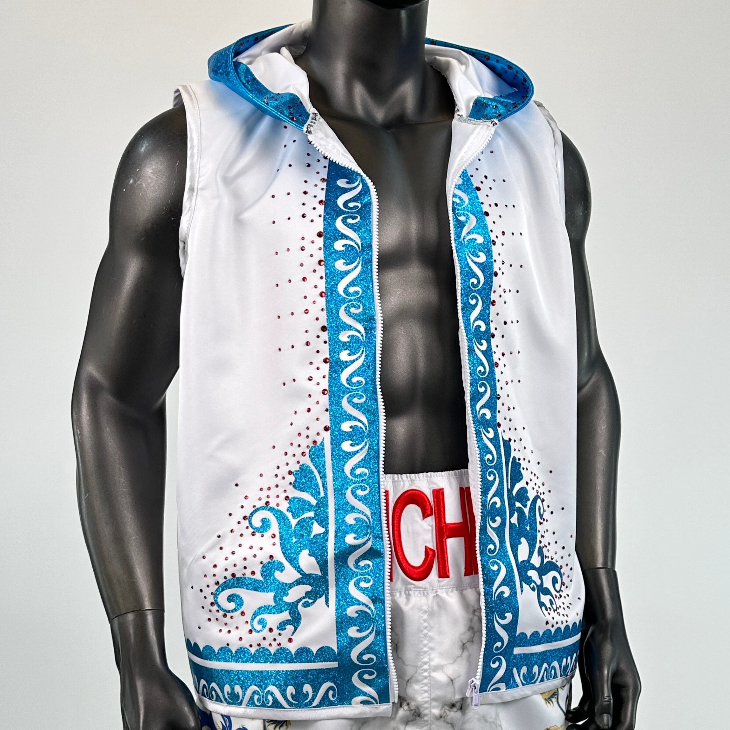 Personalised Boxing Vests, Jackets and Singlet’s Custom Fightwear