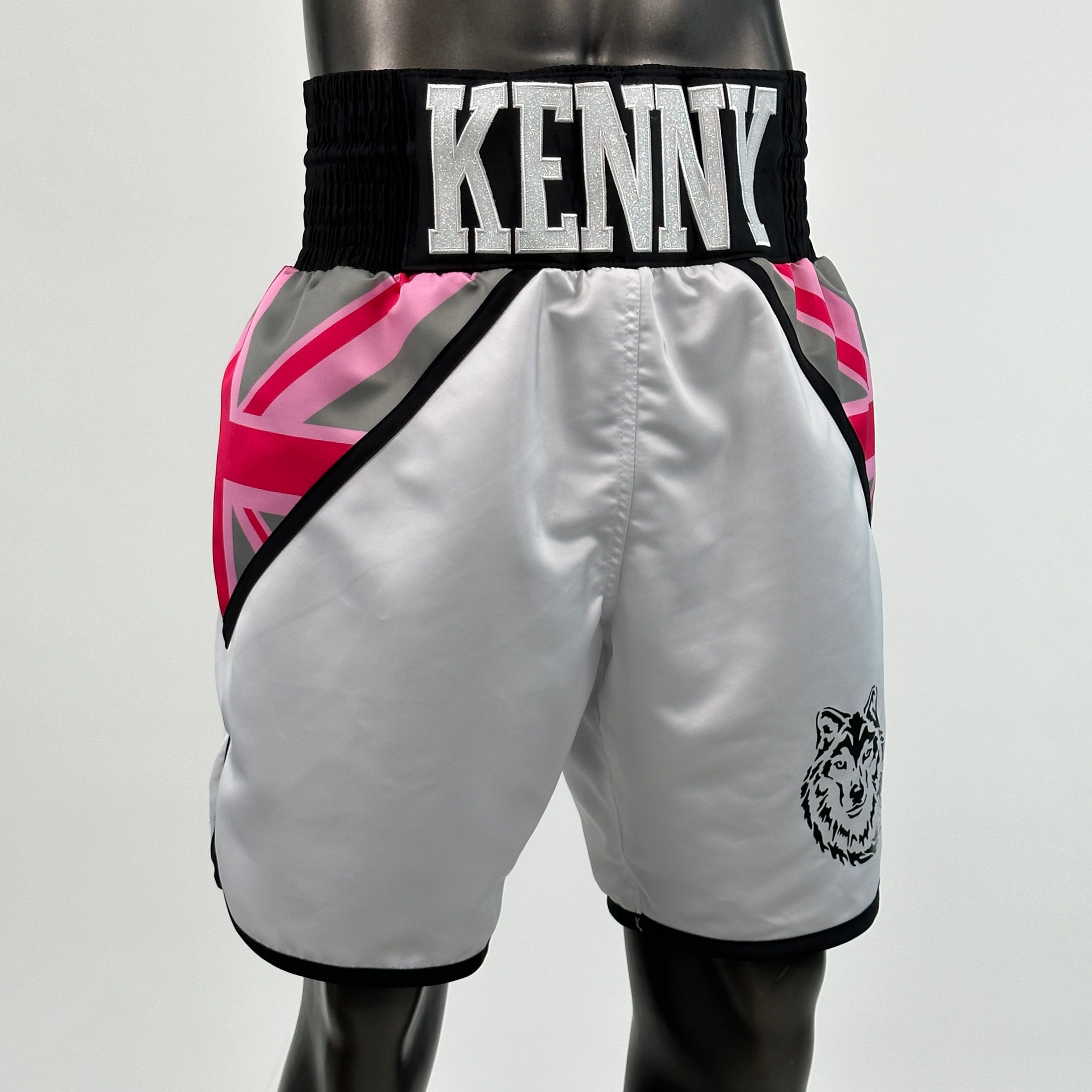 Brit BX Old KEN Custom Boxing Shorts & Trunks