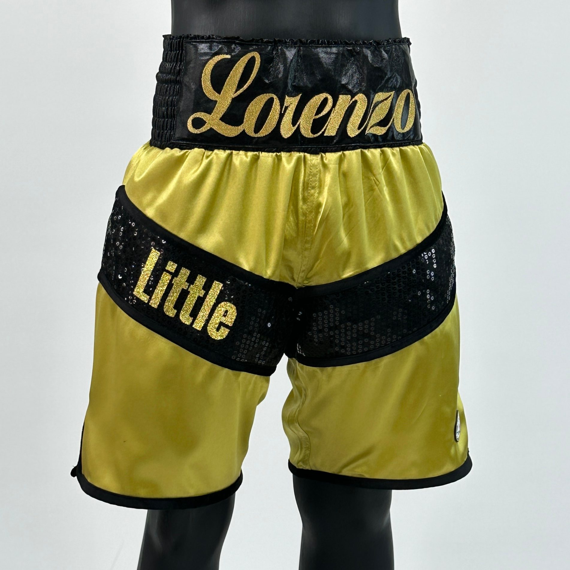 Jazzy BX Loic Custom Boxing Shorts & Trunks