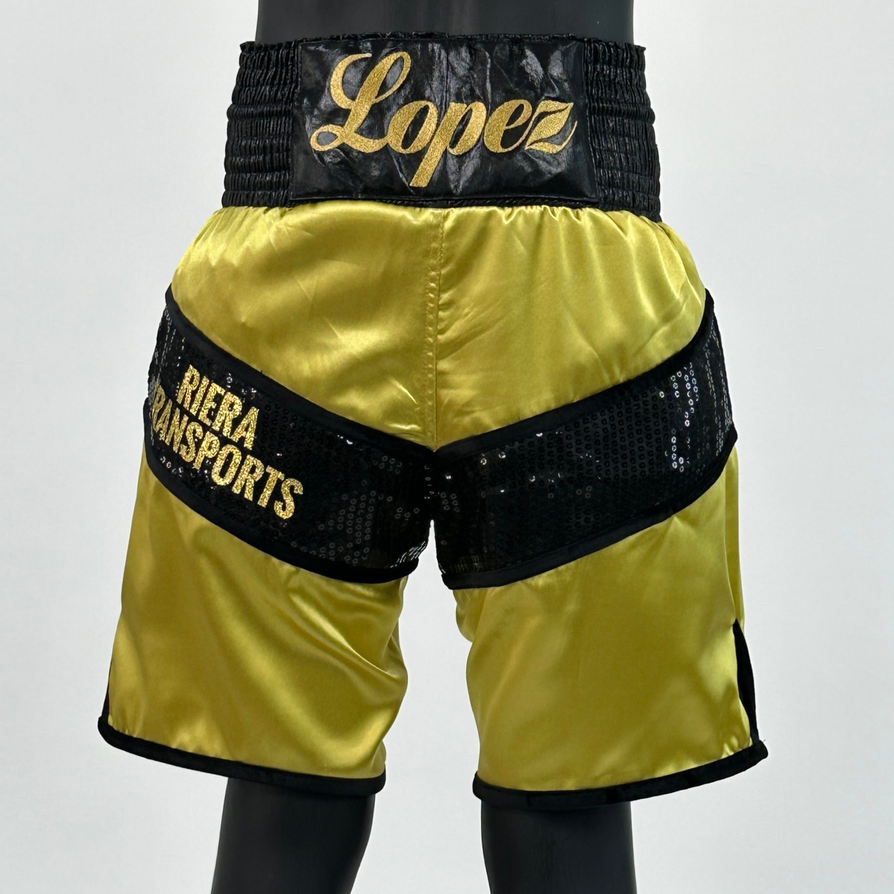 Jazzy BX Loic Custom Boxing Shorts & Trunks