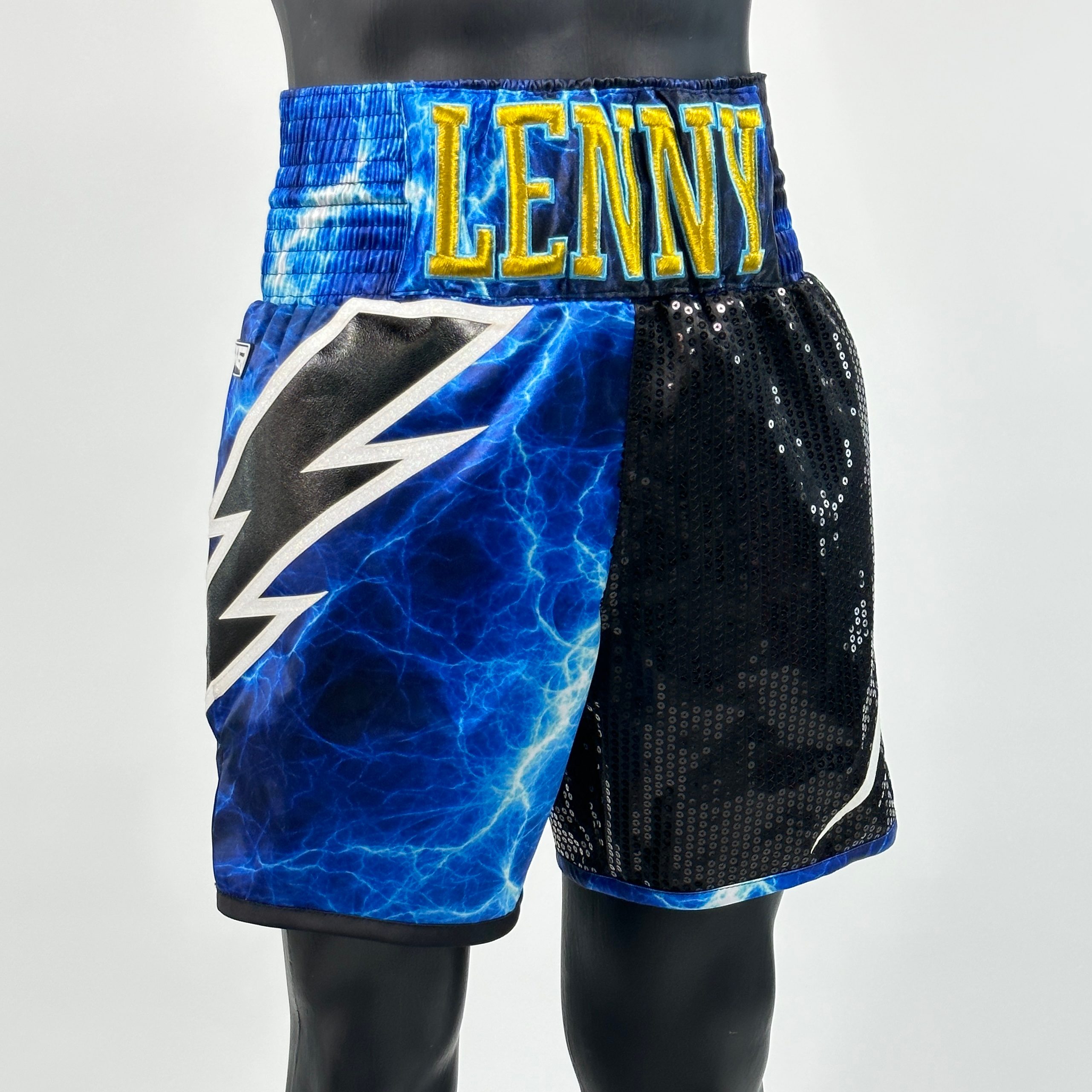 Lightning BX Old Lisa Custom Boxing Shorts & Trunks