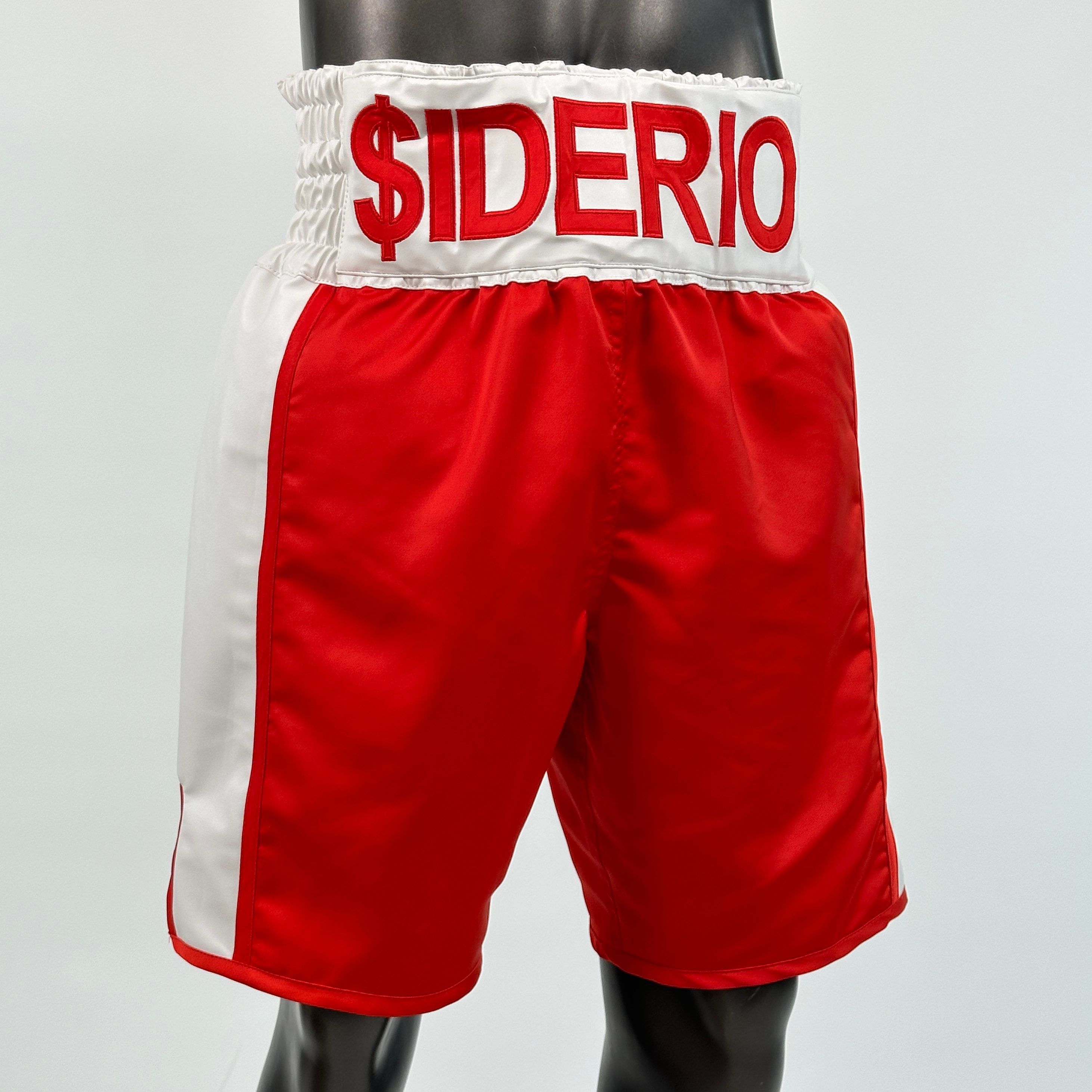 Side Stripe BX  Cynthia Custom Boxing Shorts & Trunks
