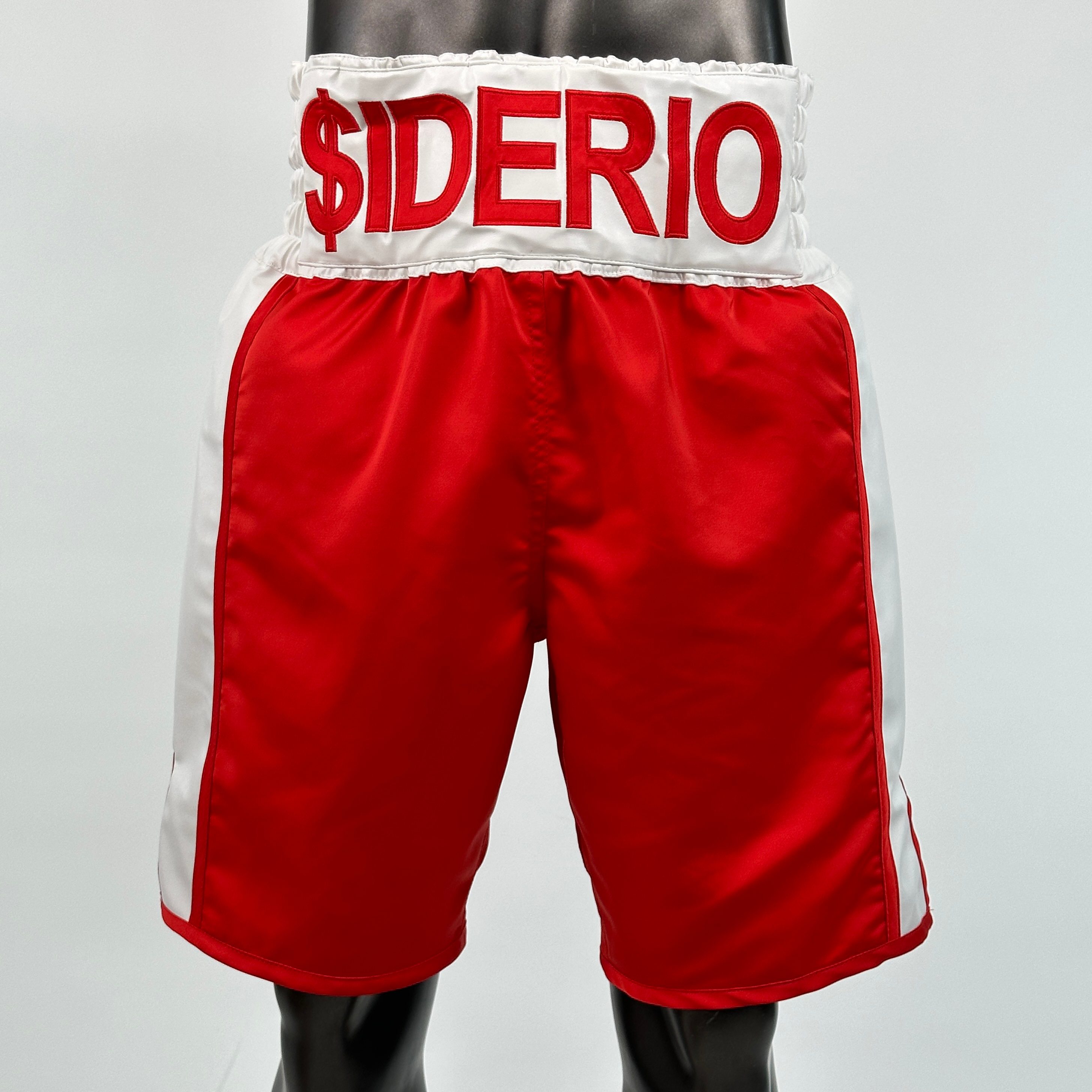 Side Stripe BX  Cynthia Custom Boxing Shorts & Trunks