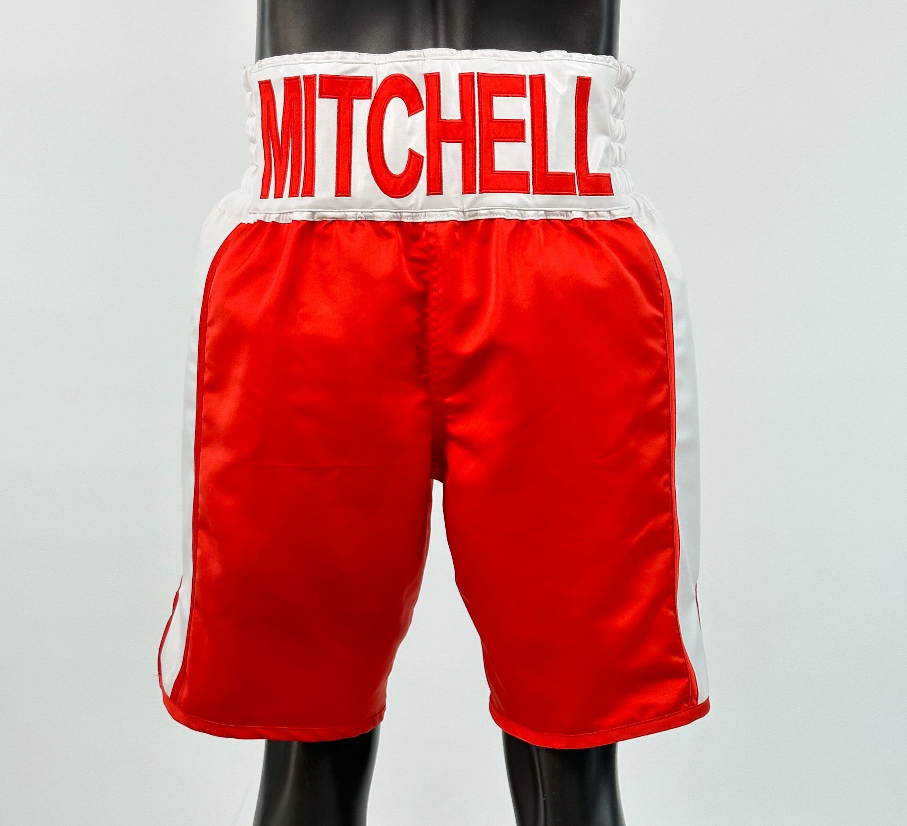 Side Stripe BX  Cynthia Custom Boxing Shorts & Trunks