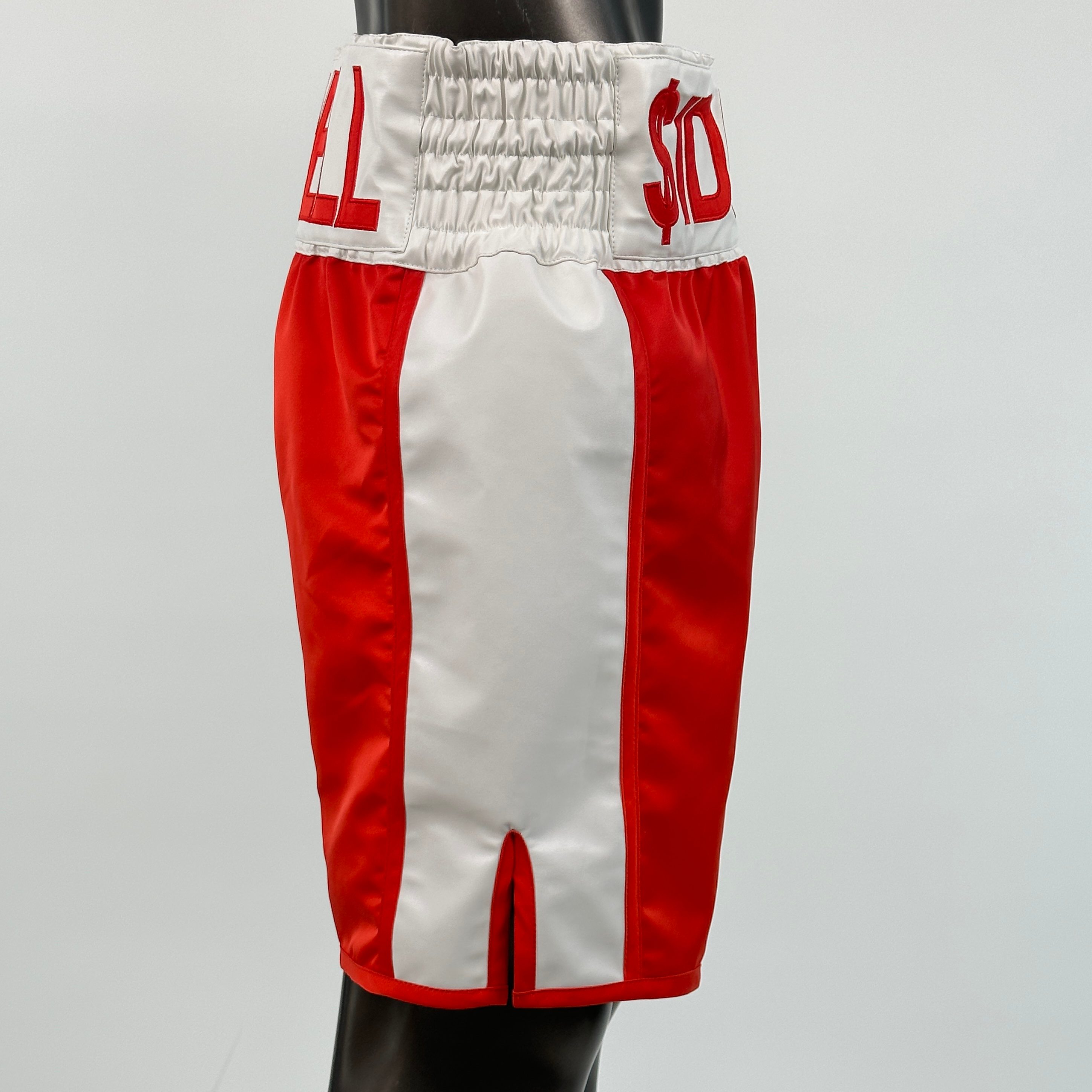 Side Stripe BX  Cynthia Custom Boxing Shorts & Trunks