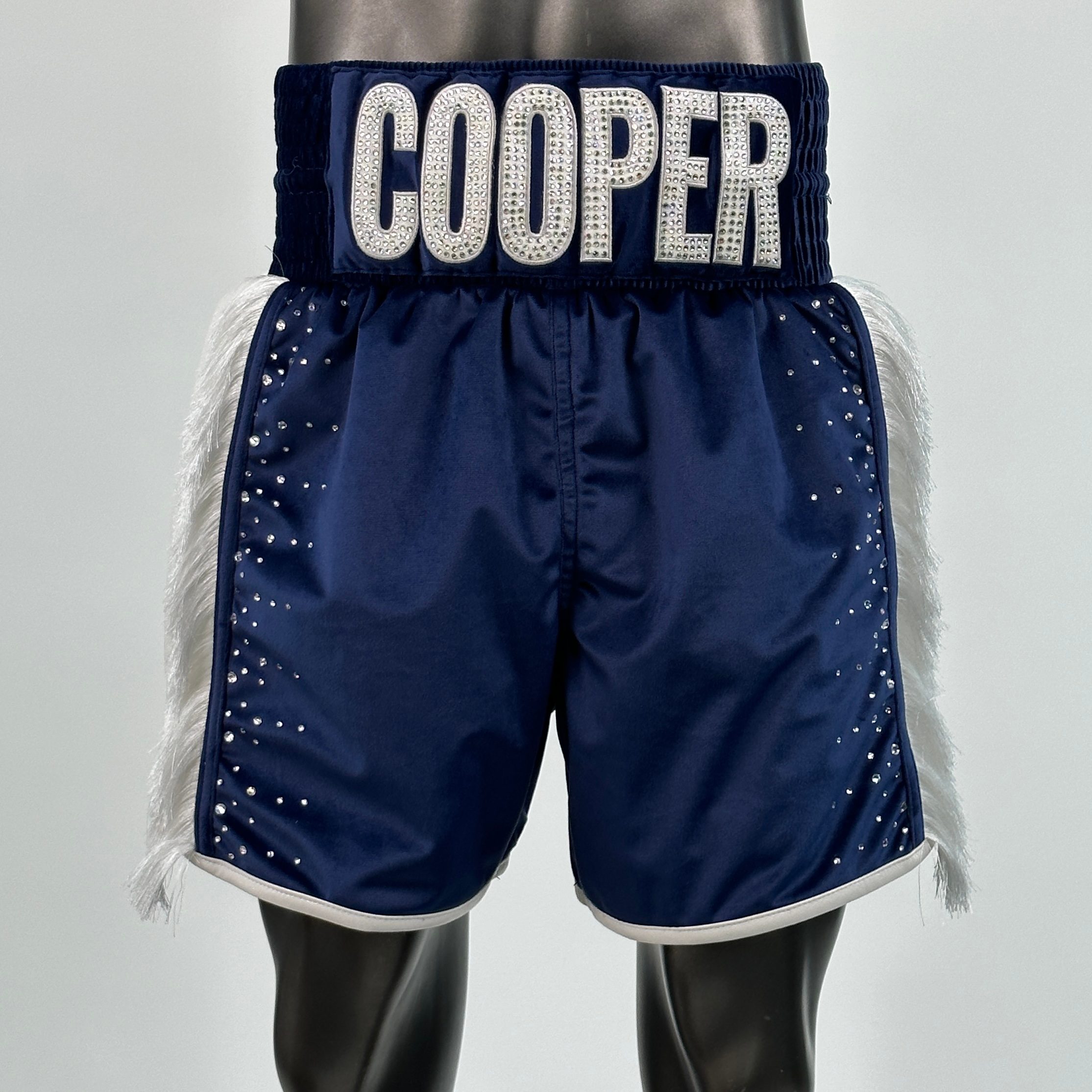 Side Stripe BX  AMY Custom Boxing Shorts & Trunks