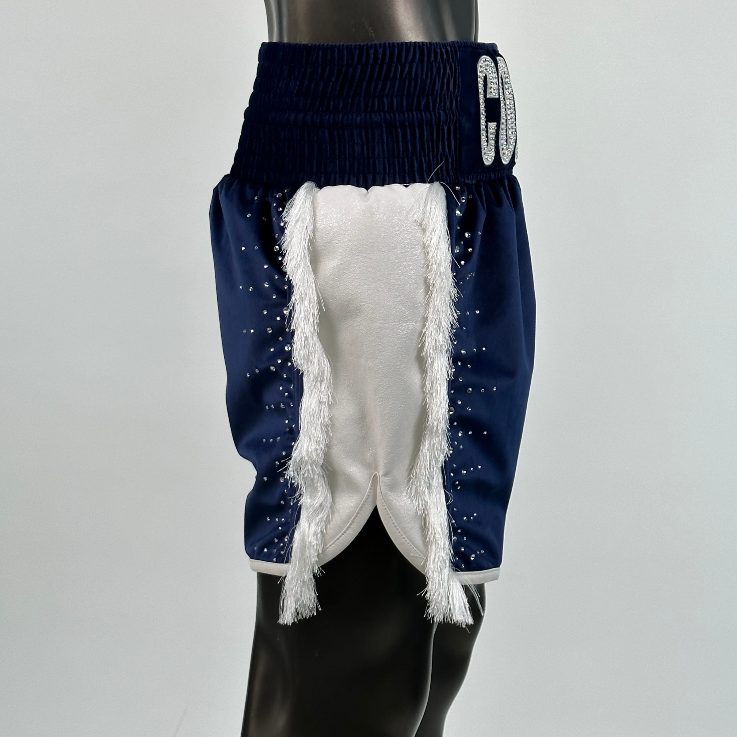 Side Stripe BX  AMY Custom Boxing Shorts & Trunks