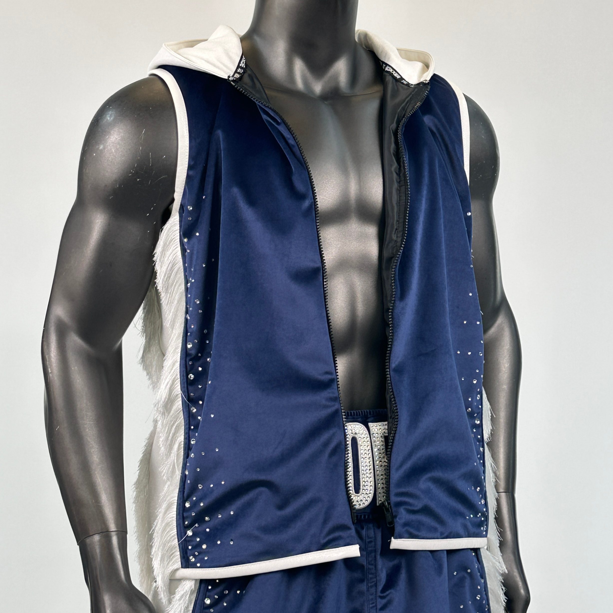 Personalised Boxing Vests, Jackets and Singlet’s Custom Fightwear Boxxerworld