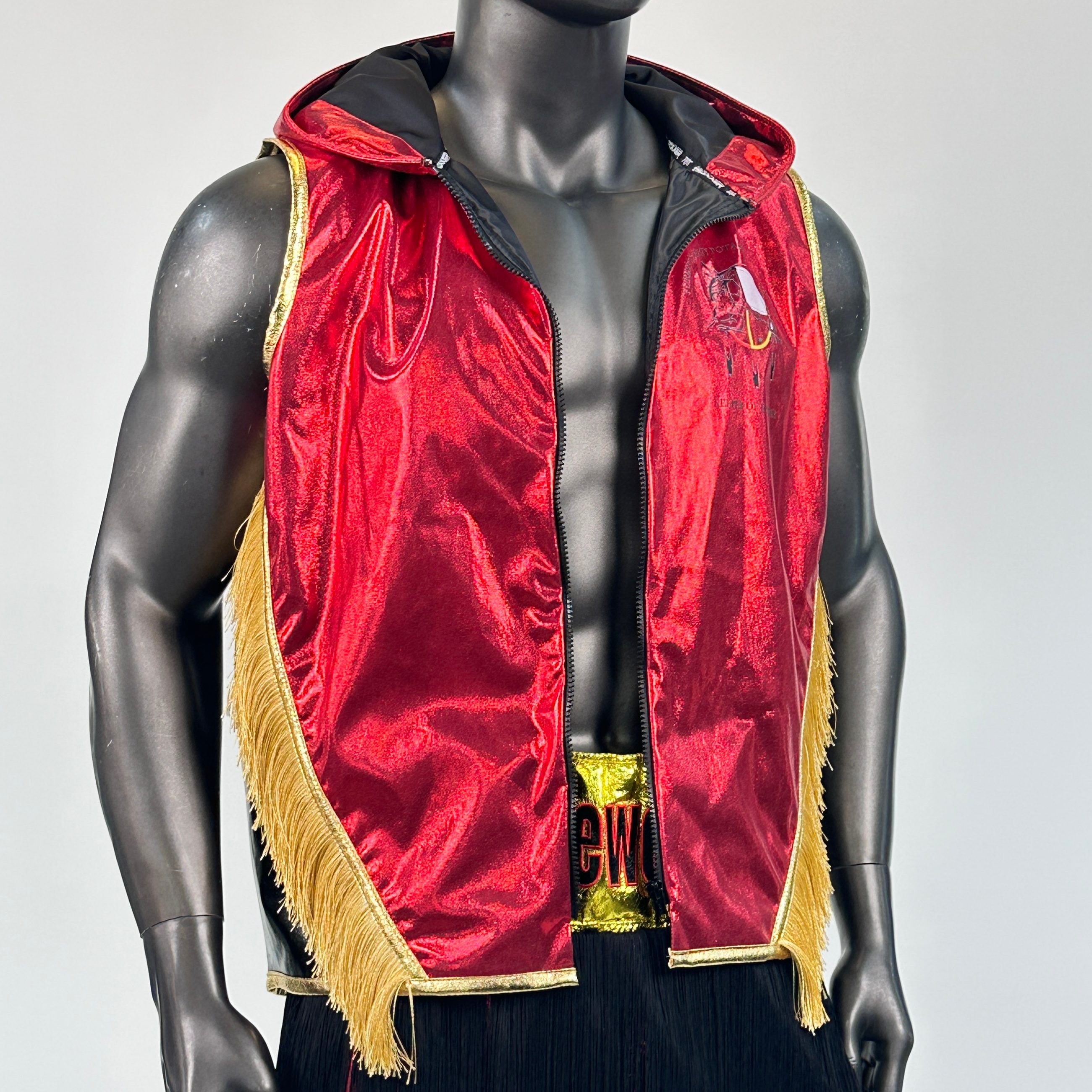 Personalised Boxing Vests, Jackets and Singlet’s | Custom Fightwear ...