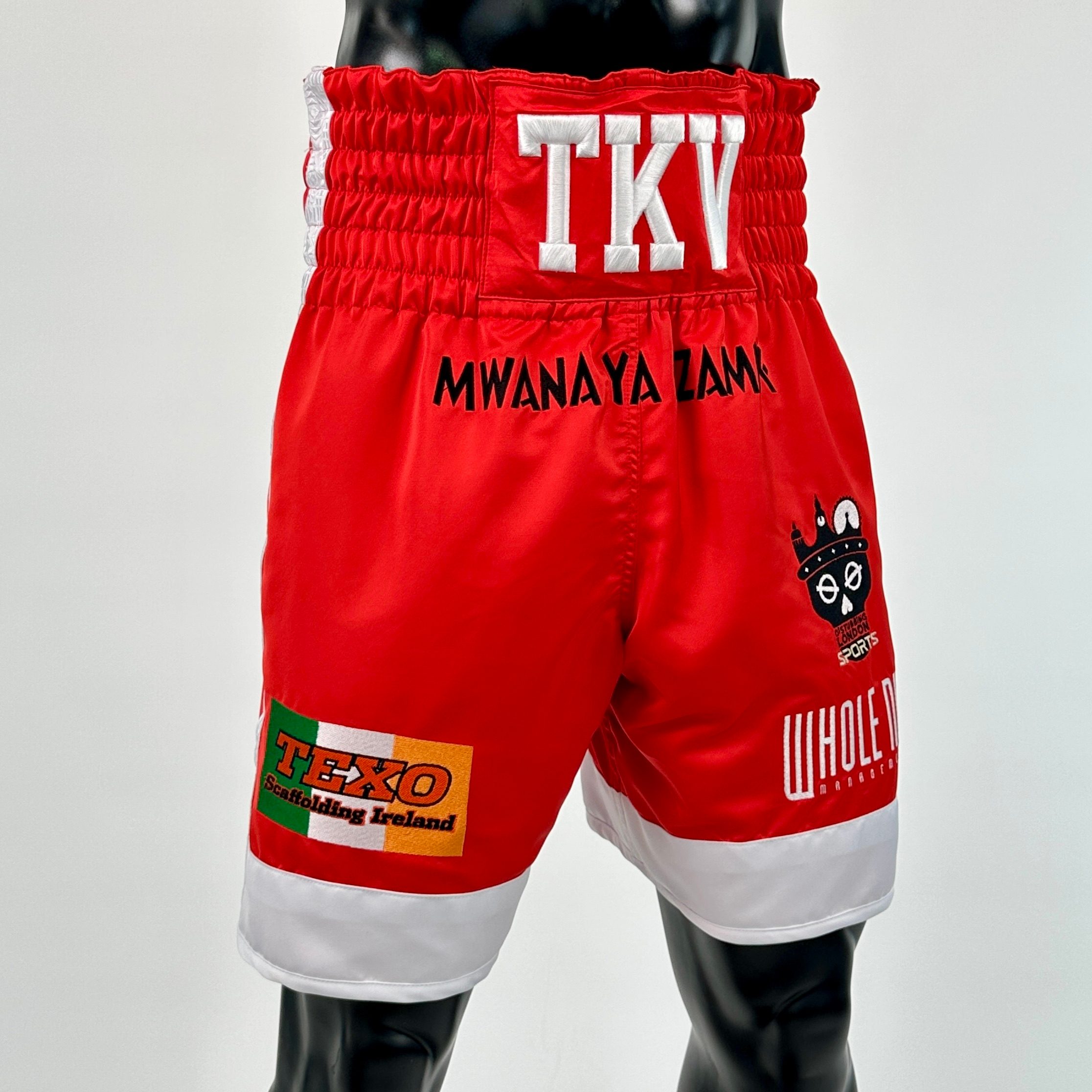 TKV BX (Boxxerworld Elite) Old JEAMIE Custom Boxing Shorts & Trunks