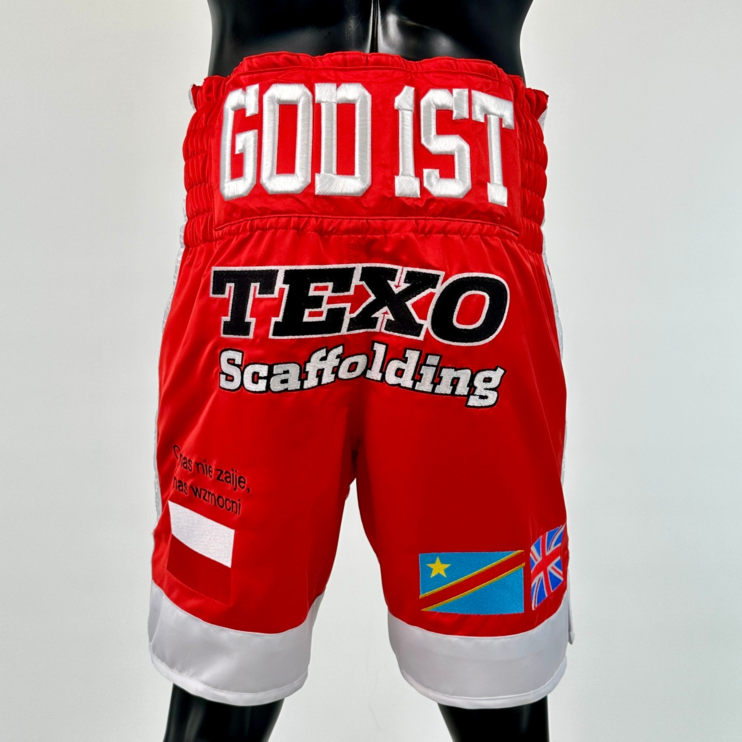 TKV BX (Boxxerworld Elite) JEAMIE Custom Boxing Shorts & Trunks