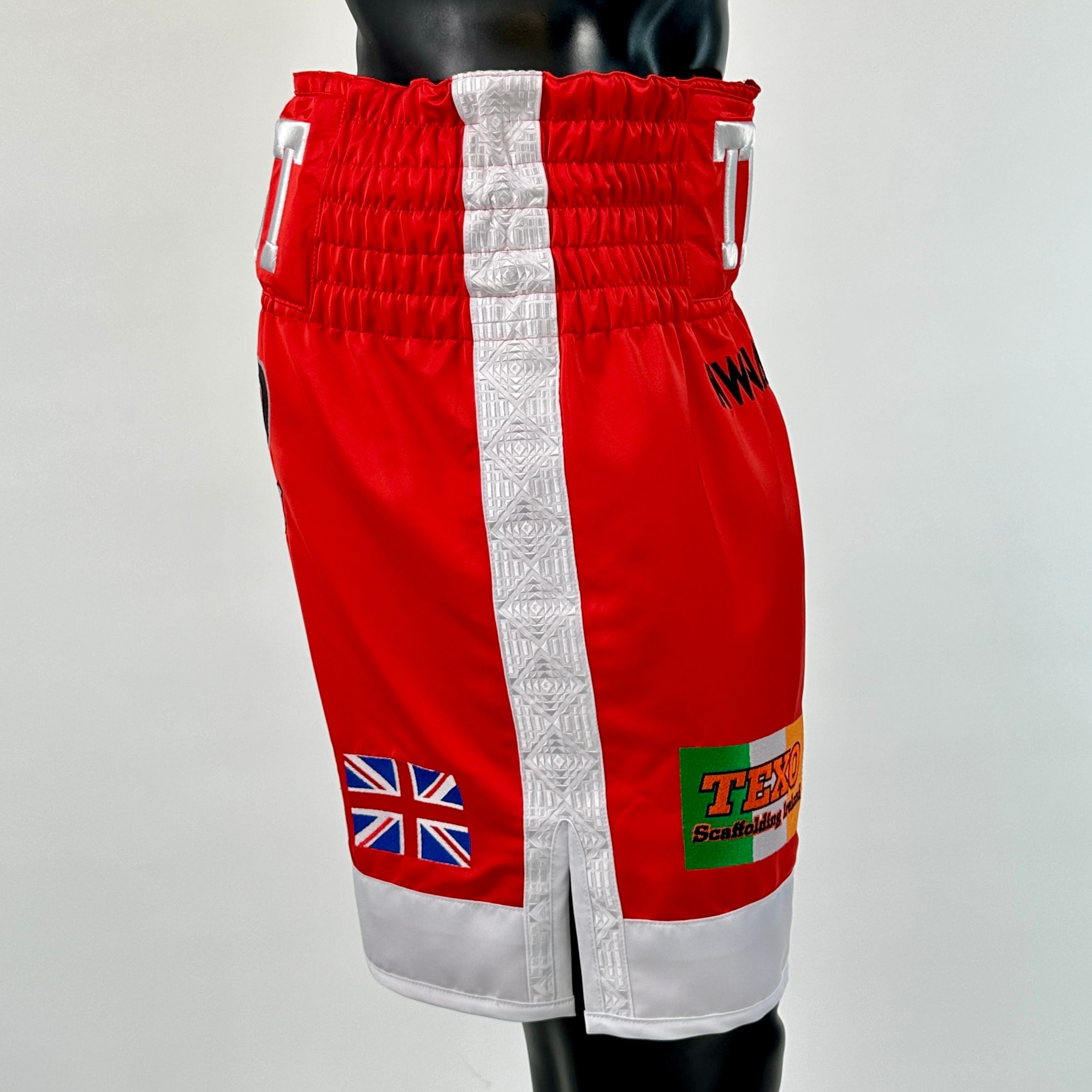 TKV BX (Boxxerworld Elite) JEAMIE Custom Boxing Shorts & Trunks