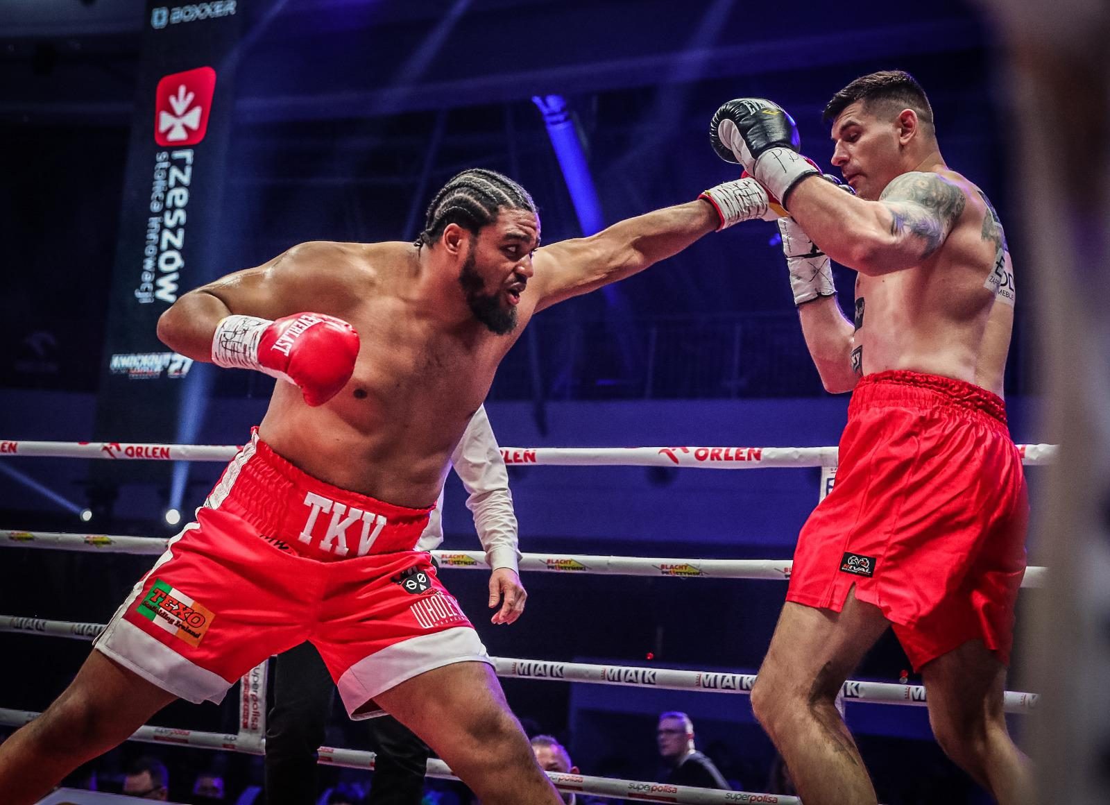 TKV BX (Boxxerworld Elite) JEAMIE Custom Boxing Shorts & Trunks