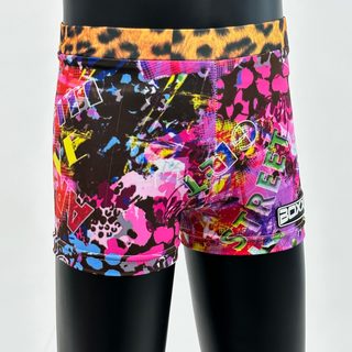 Classic Vale Tudo MMA Street art Derek Compression Shorts