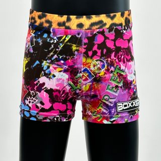 Classic Vale Tudo MMA Street art Derek Compression Shorts
