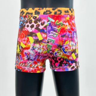 Classic Vale Tudo MMA Street art Derek Compression Shorts