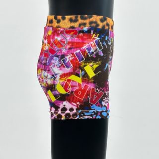 Classic Vale Tudo MMA Street art Derek Compression Shorts