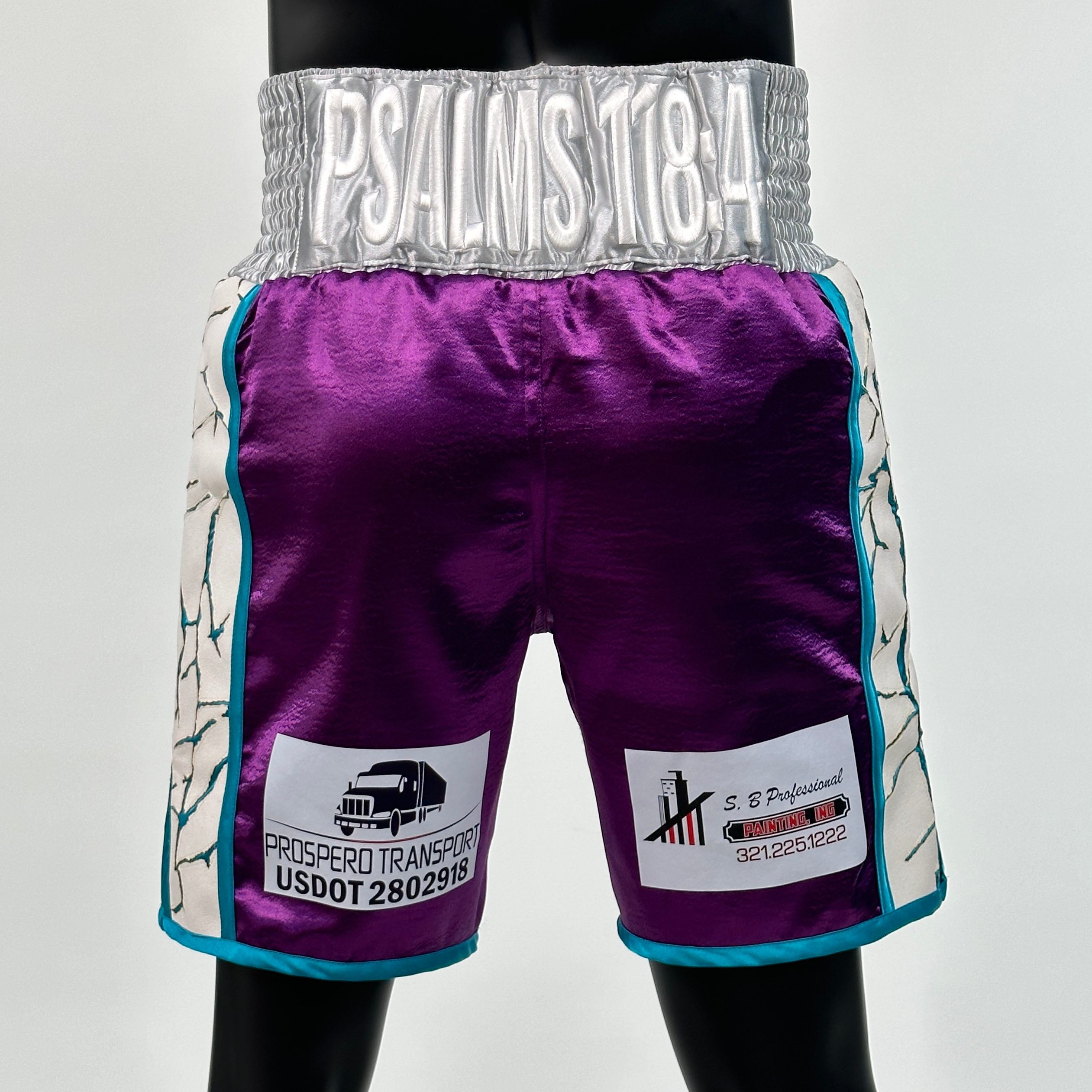 Thor BX Melody Custom Boxing Shorts & Trunks
