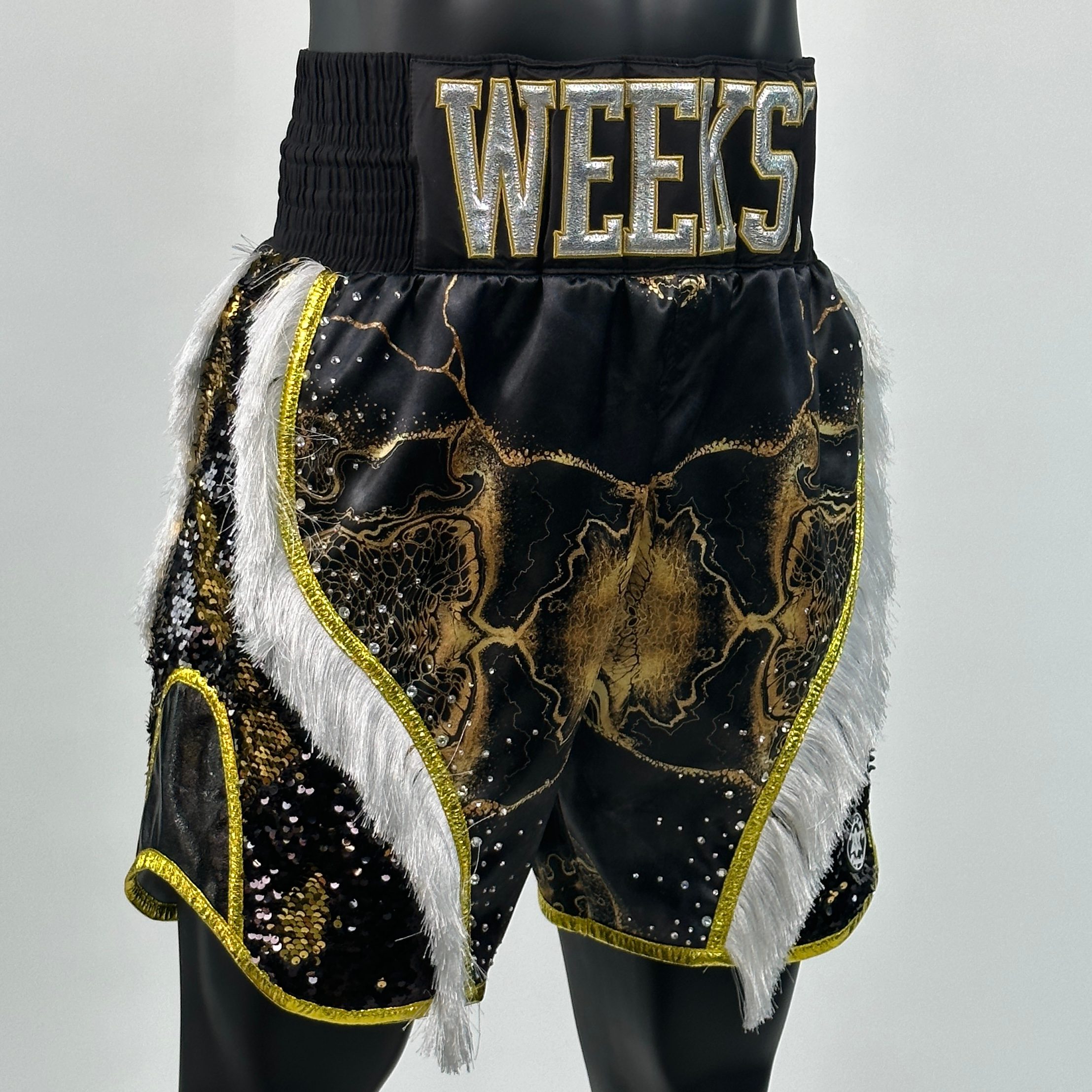 Dream BX Old Charlie Custom Boxing Shorts & Trunks