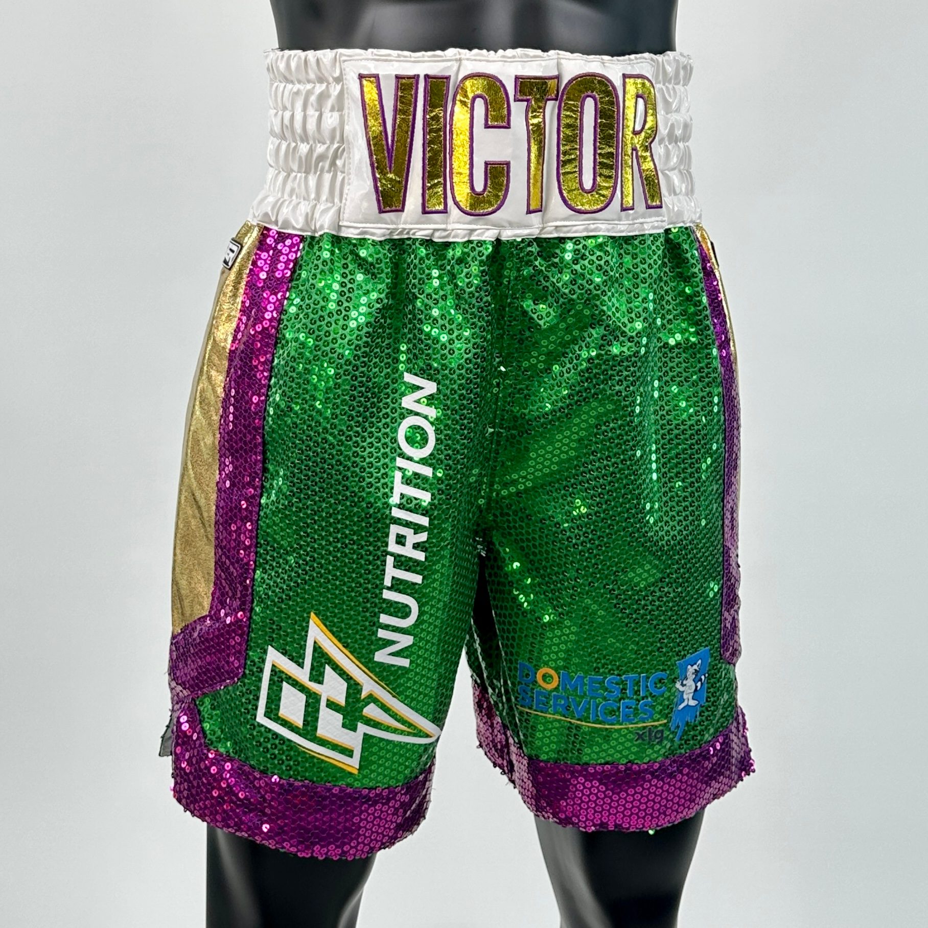 COTTO BX Cerdric Custom Boxing Shorts & Trunks