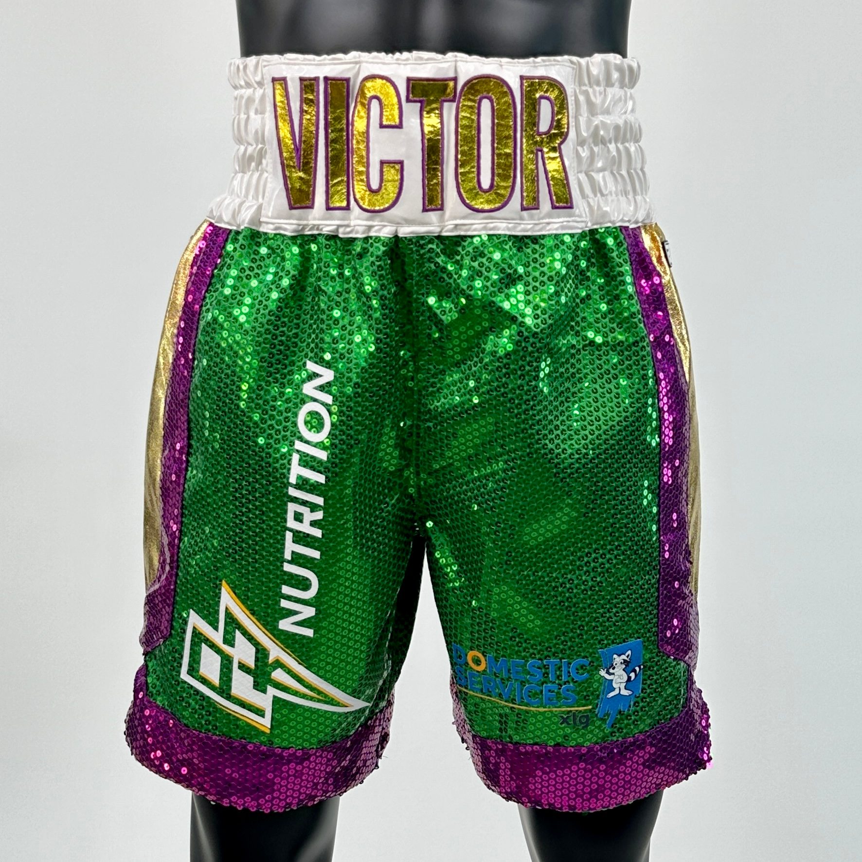 COTTO BX Cerdric Custom Boxing Shorts & Trunks