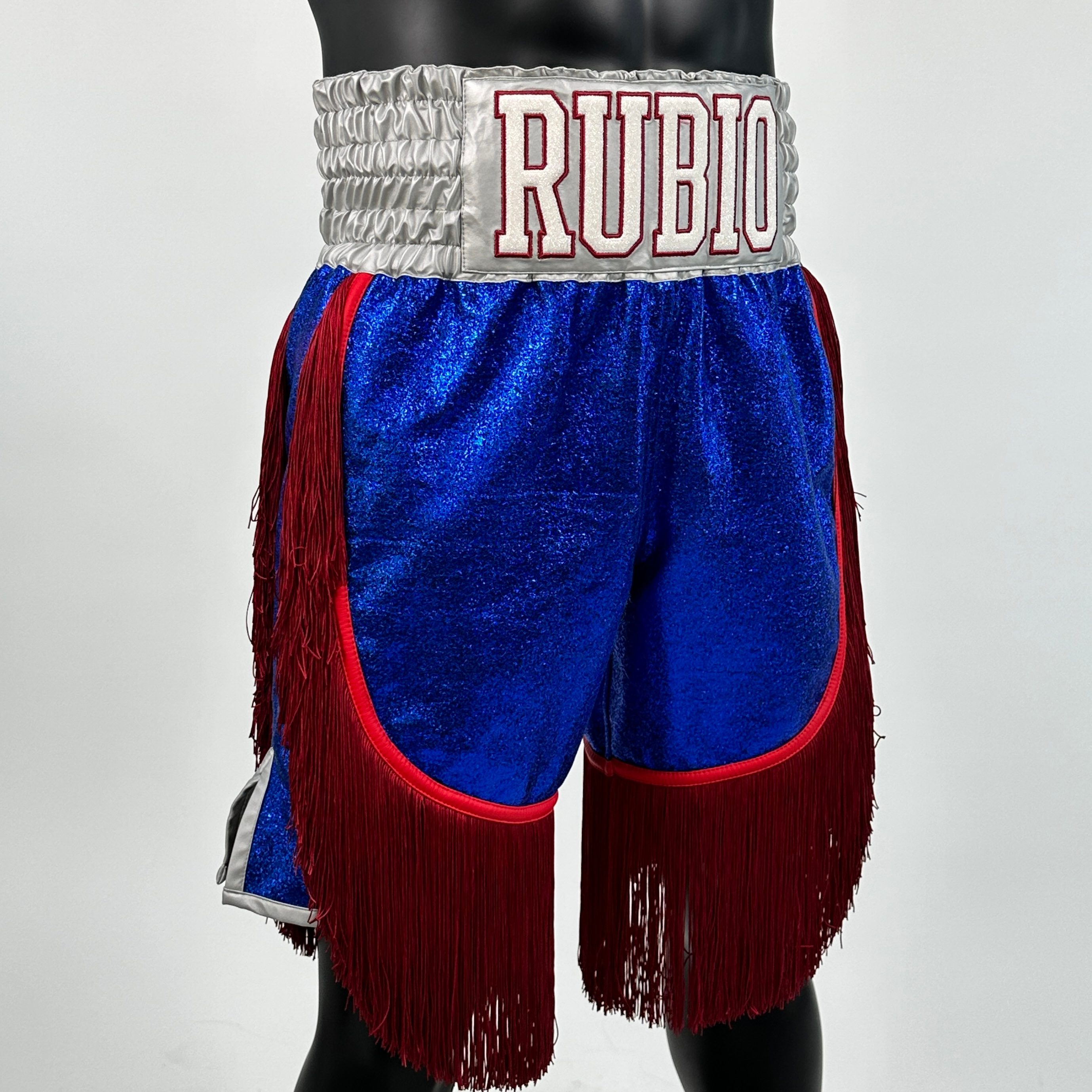 Lorenzo BX Old Johnny Custom Boxing Shorts & Trunks